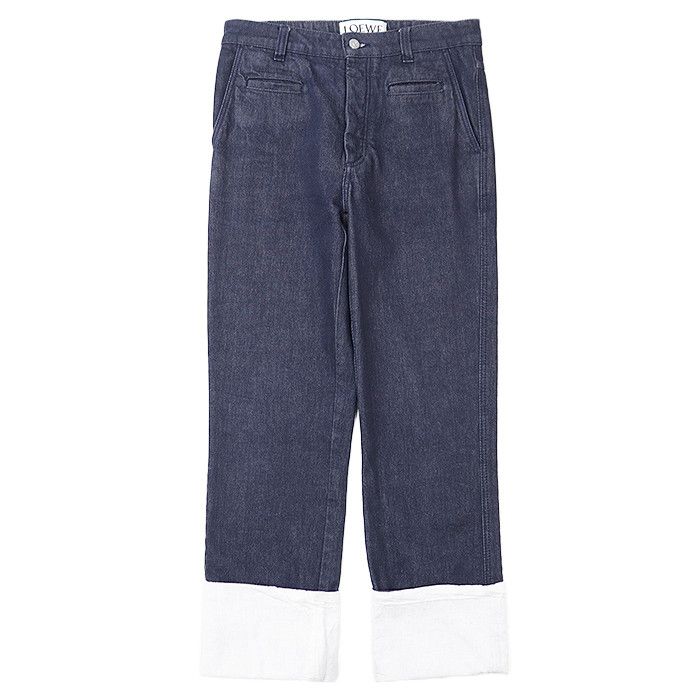Loewe Loewe Loewe Fisherman Denim Cotton Jeans Textile Jeans DUTY FREE for USA Size ONE SIZE - 1 Thumbnail