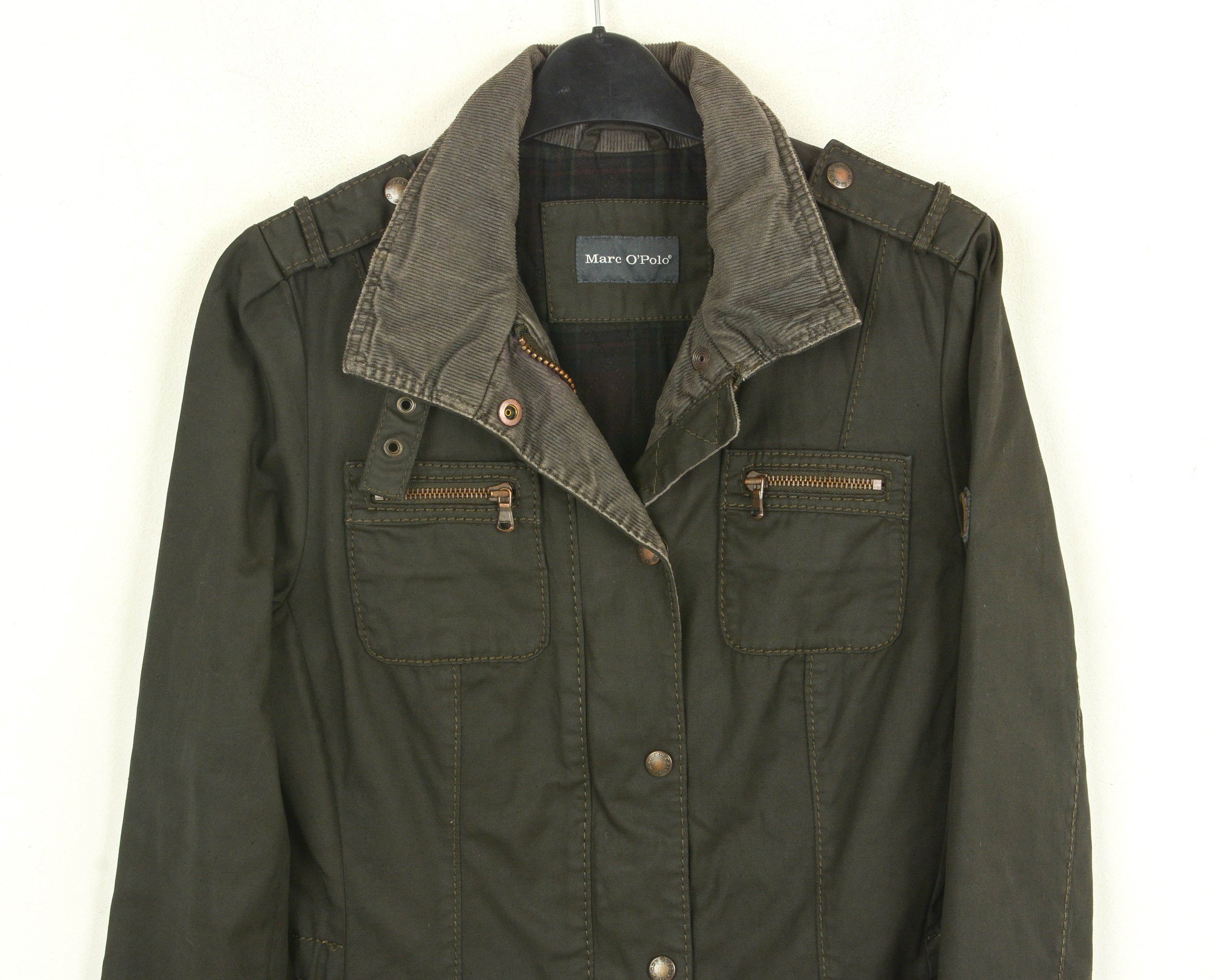 Marc O'Polo Womens M Farmer Jacket Barn Coat Blazer Ladies Outerwear Size M / US 6-8 / IT 42-44 - 4 Thumbnail