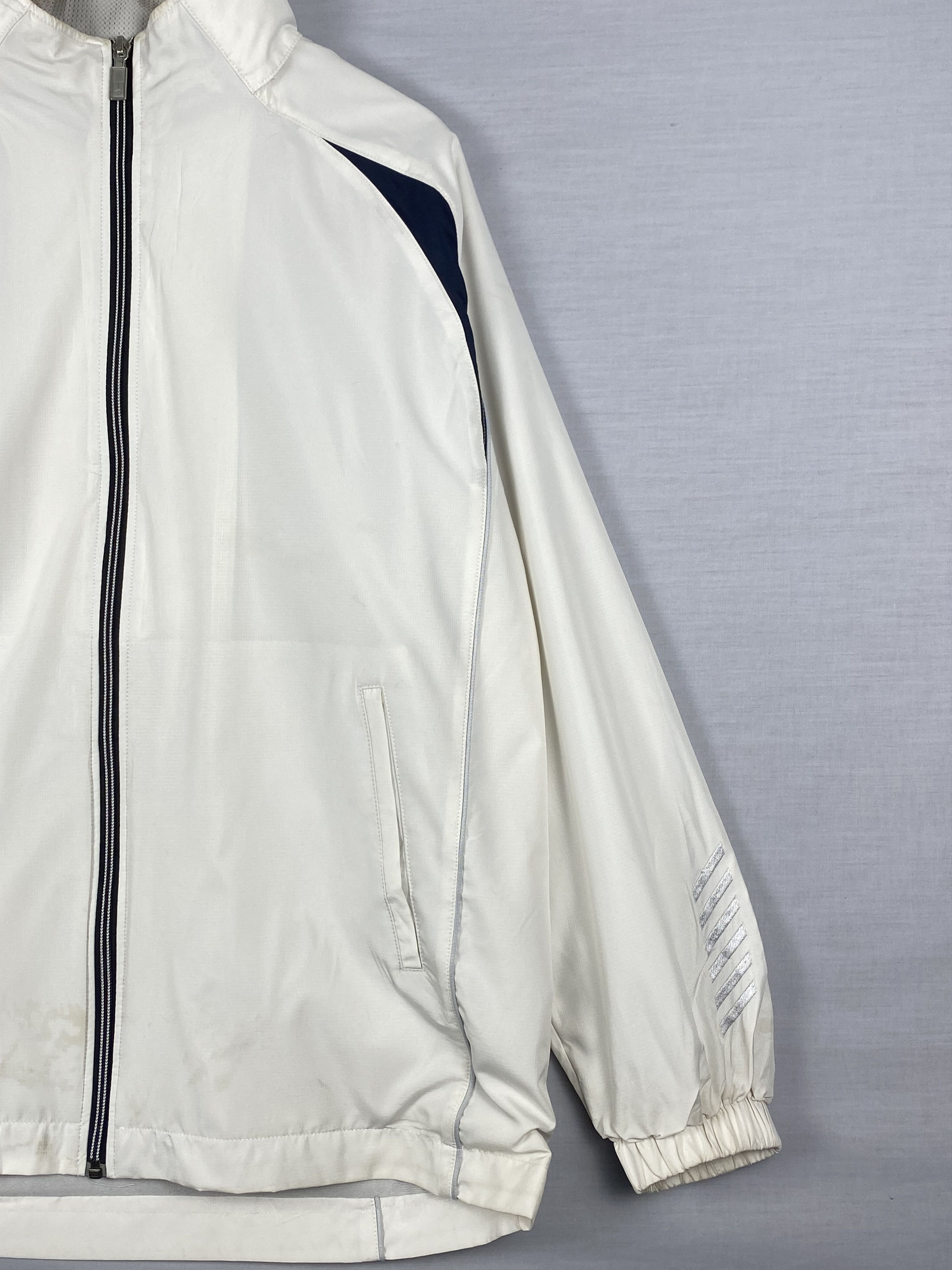 Descente Vintage Descente Zip Up Light Jacket Size US L / EU 52-54 / 3 - 3 Thumbnail