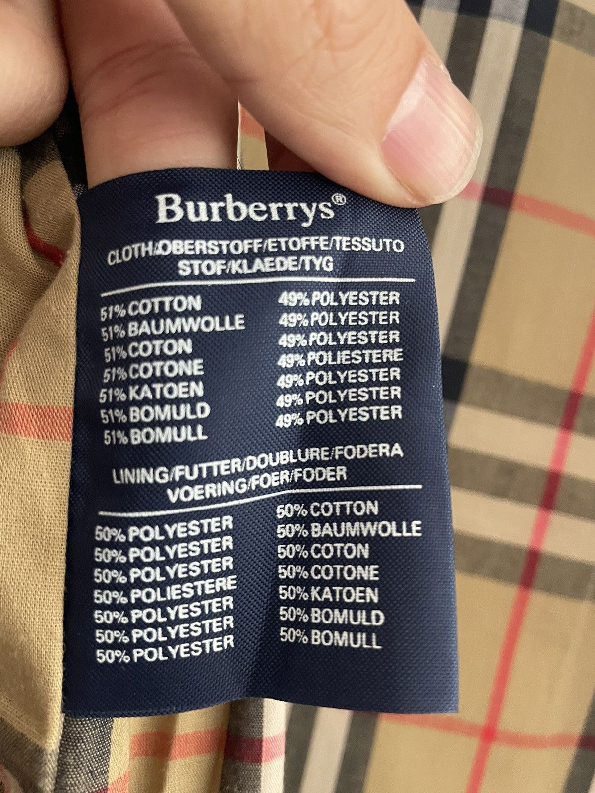 Burberry Trench