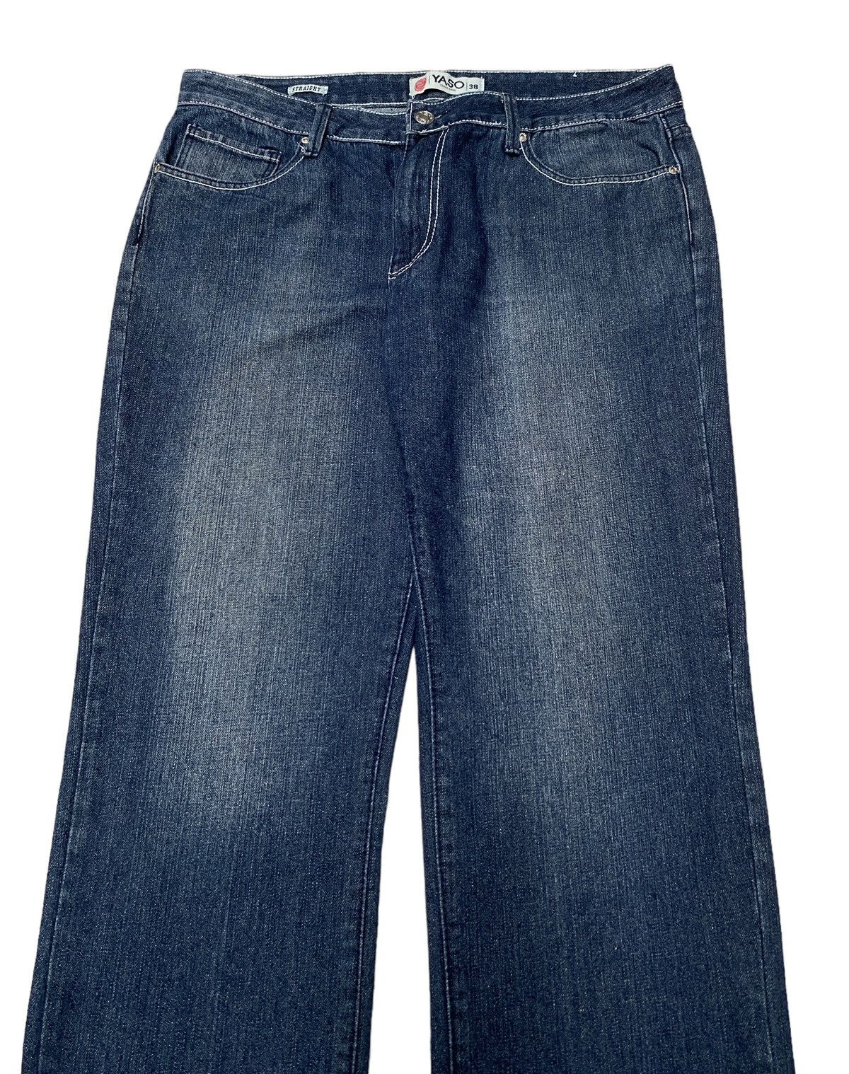 Designer × Japanese Brand × Vintage Vintage Japanese Brand Yaso Baggy Jeans 2000s Size US 38 / EU 54 - 3 Thumbnail