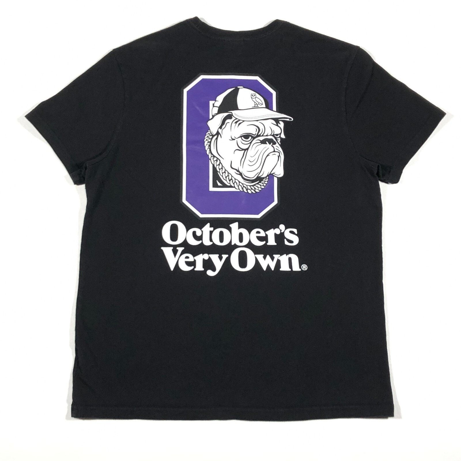October's Very Own OVO Octobers Very Own Drake Bulldog Club Black Tee Large Size US L / EU 52-54 / 3 - 1 Thumbnail