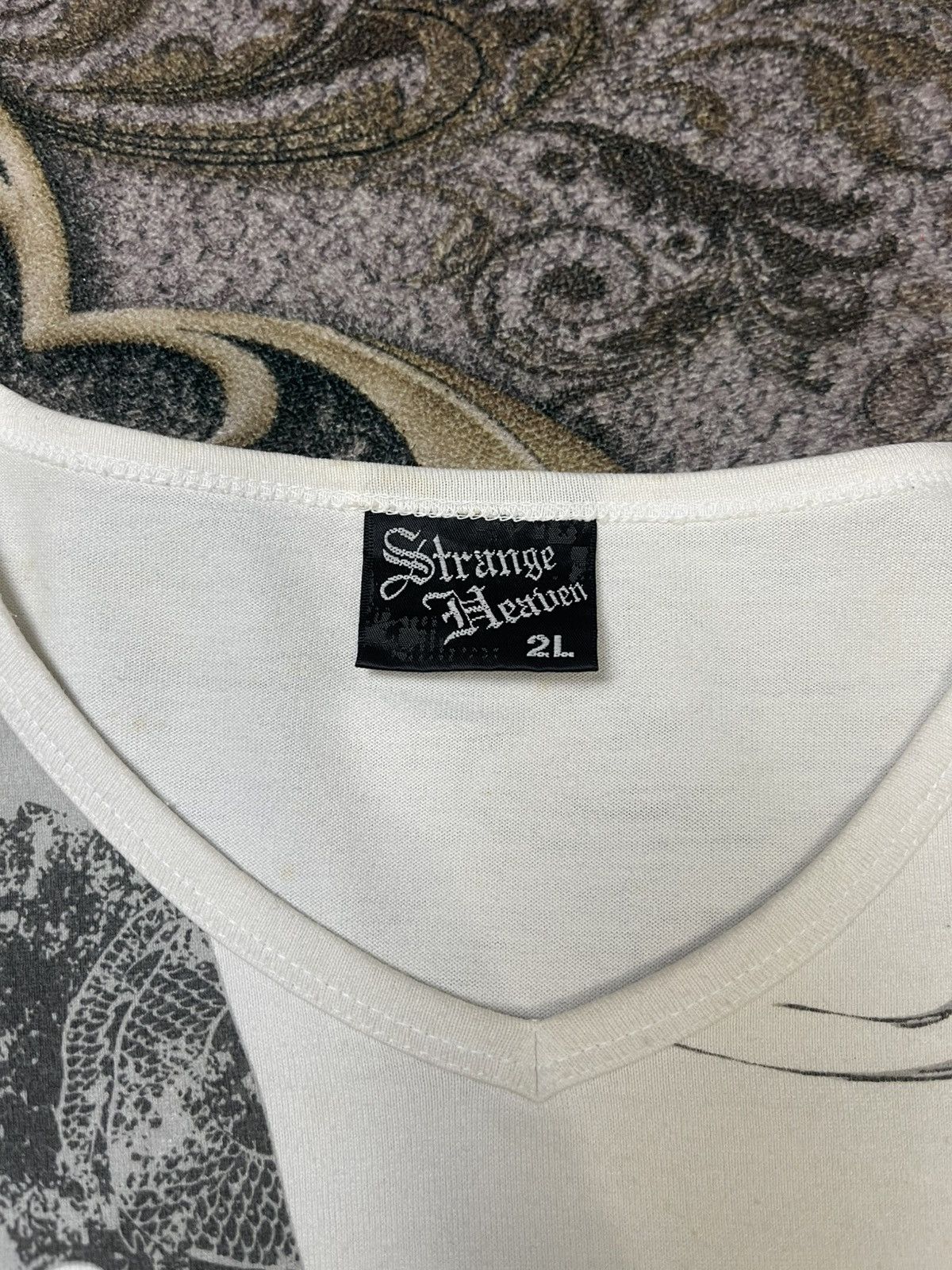 Japanese Brand Strange Heaven Two Sided Print Sexy Girl Size US L / EU 52-54 / 3 - 4 Thumbnail
