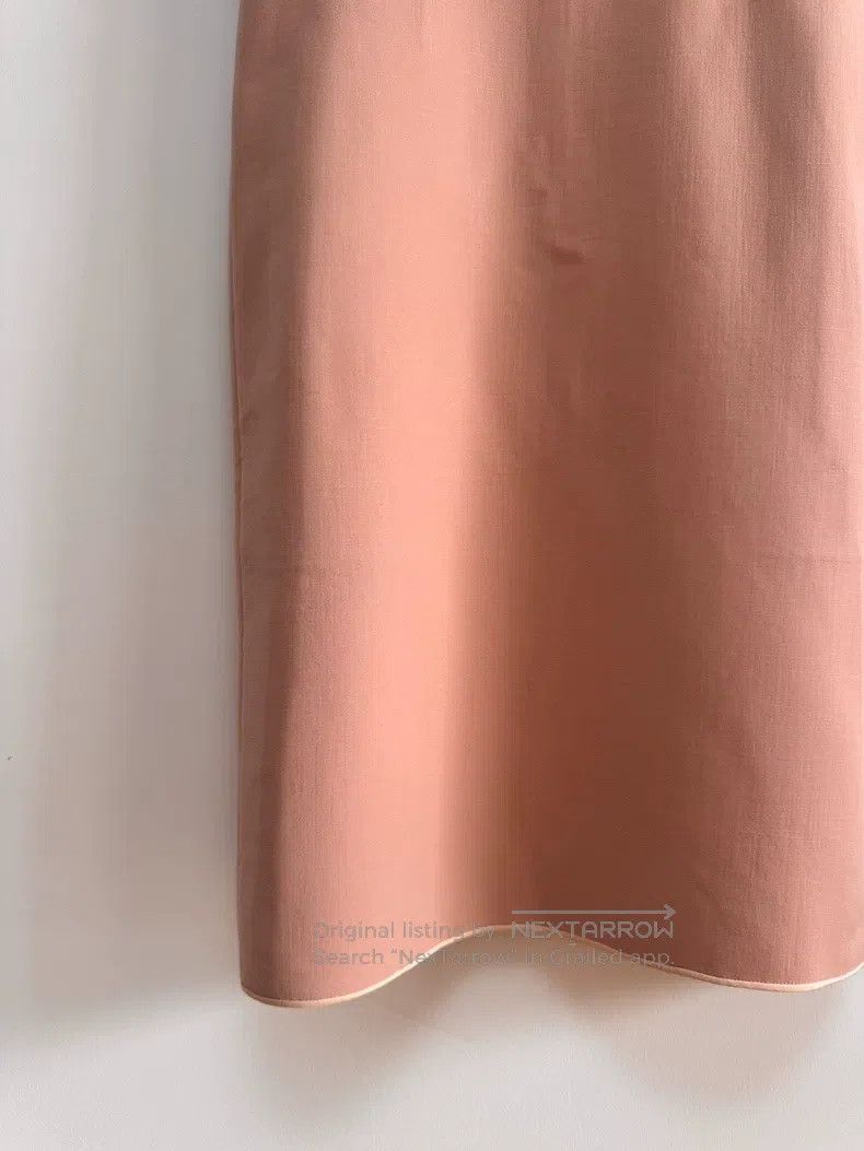 The Row The Row Nude pink sleeveless dress Size M / US 6-8 / IT 42-44 - 6 Thumbnail