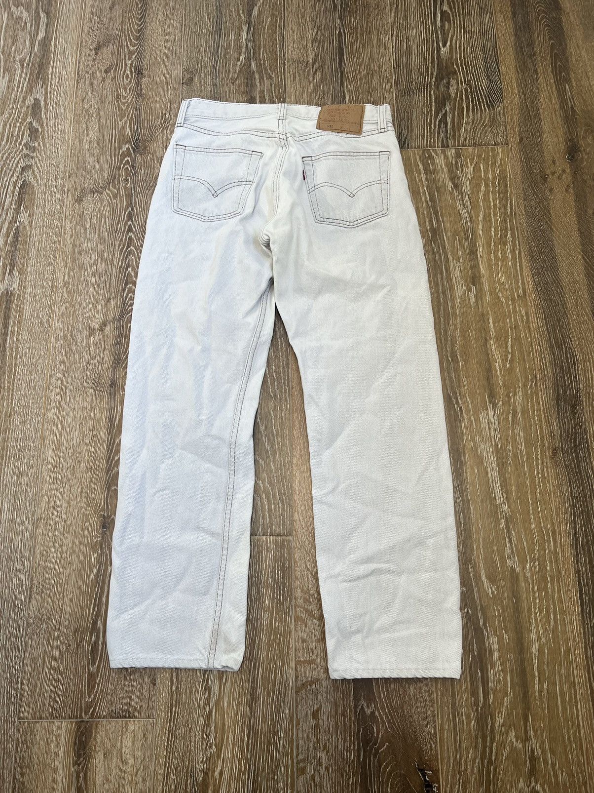 Levi's × Vintage Vintage Levis 501 gray jeans Size US 29 - 2 Thumbnail
