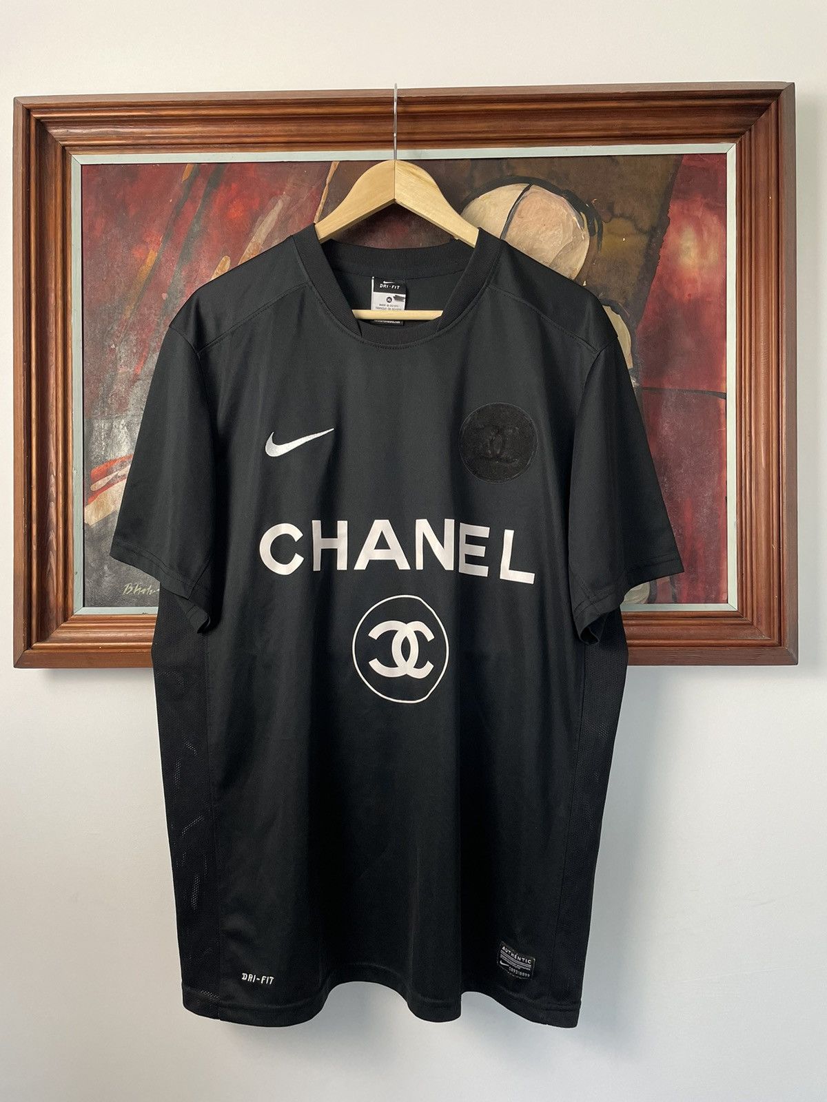 Nike x chanel hotsell