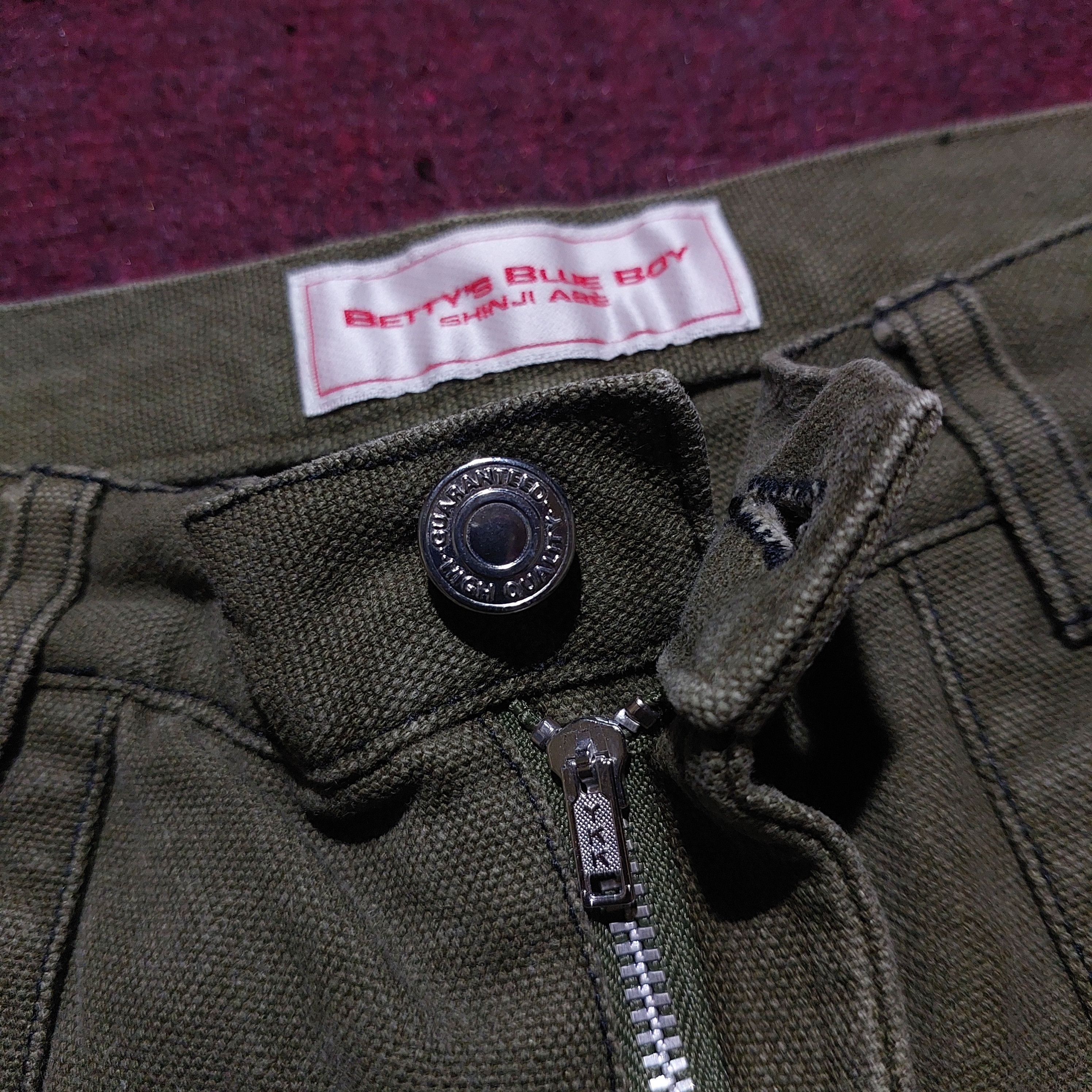 Seditionaries Betty’s Blue Shinji Abe Y2K Style Pants Size US 27 - 8 Thumbnail