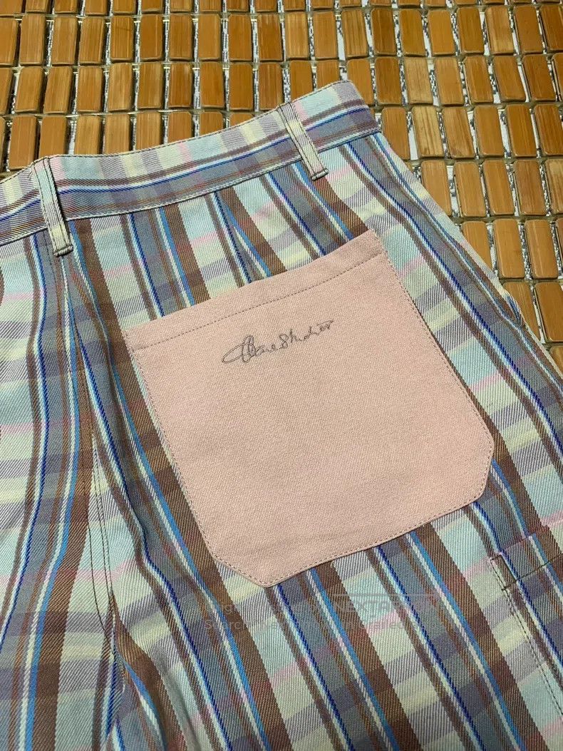 Acne Studios Acne Studios Wool blend checkered casual pants Size US 30 / EU 46 - 4 Thumbnail
