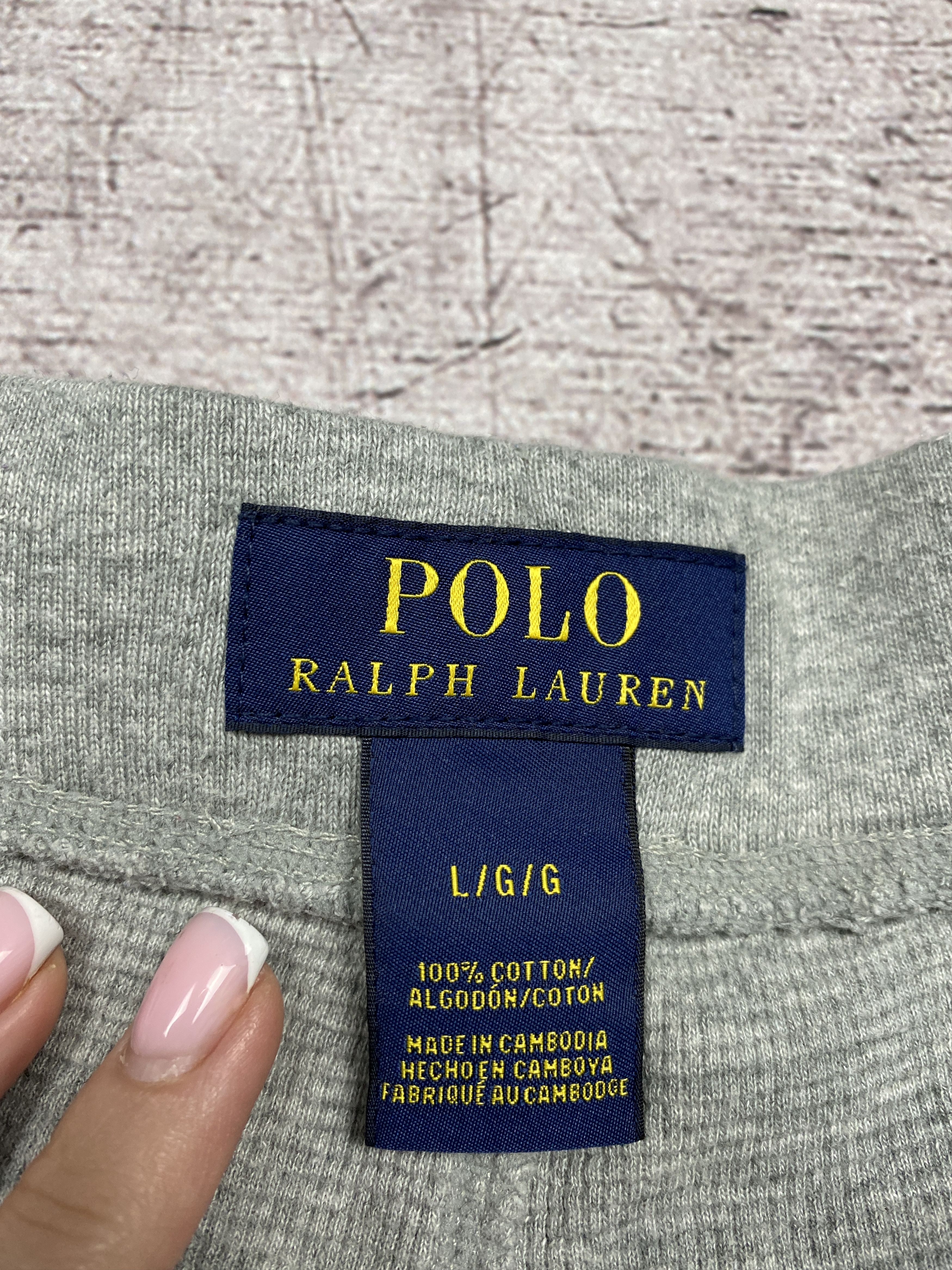 Polo Ralph Lauren Polo Ralph Lauren Mens Cotton Shorts Size US 34 / EU 50 - 4 Thumbnail