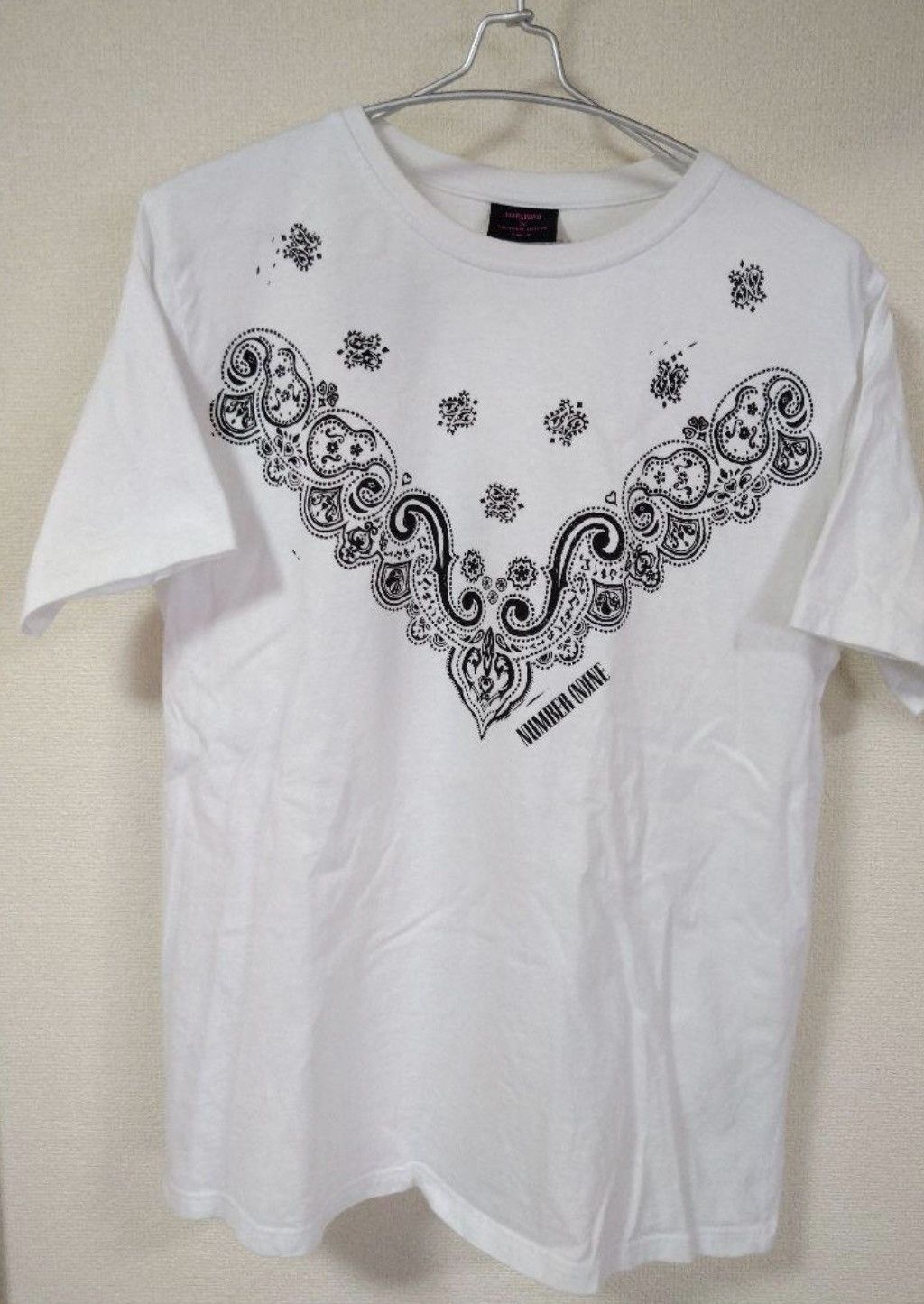 number nine Marlboro T-SHIRT tee