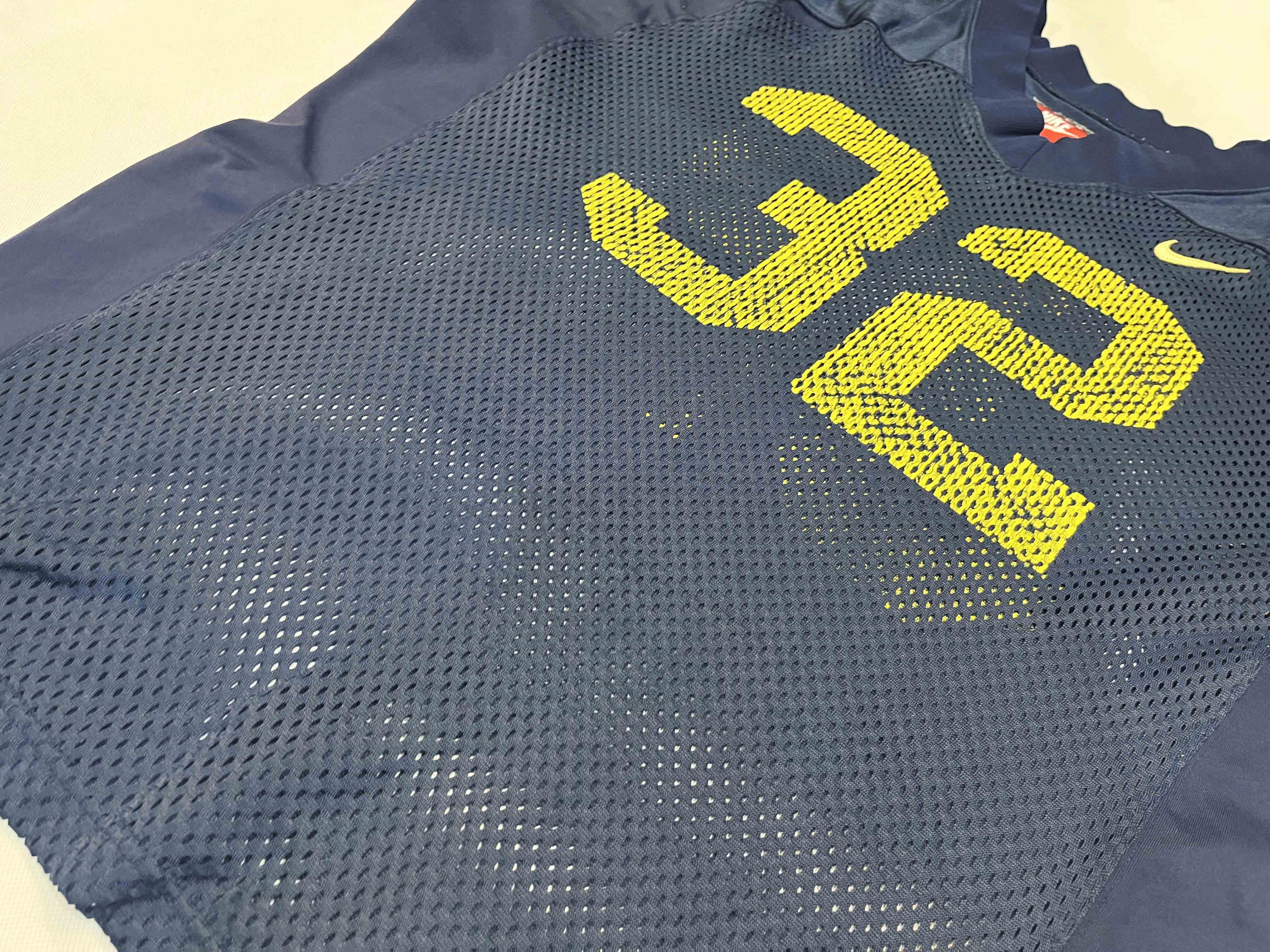 Nike × Vintage Nike Authentic Michigan Wolverines #32 NCAA Football Jersey Size US XL / EU 56 / 4 - 8 Thumbnail