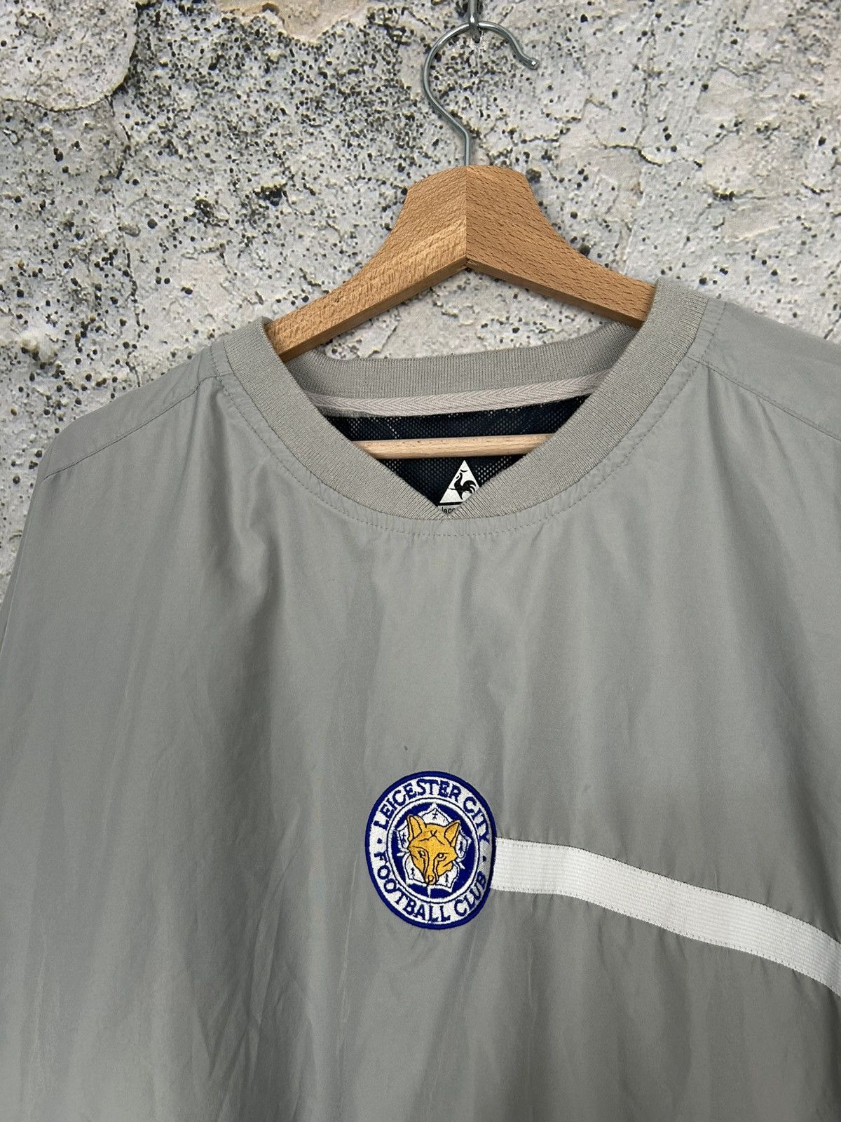 Le Coq Sportif Le Coq Sportif Leicester Football Soccer Jacket Training Size US XL / EU 56 / 4 - 3 Thumbnail