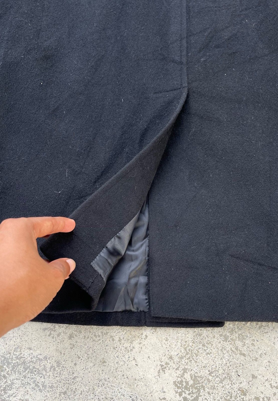 Yohji Yamamoto 🔥 YOHJI YAMAMOTO WOOL COAT BUTTON DOWN Size US L / EU 52-54 / 3 - 10 Thumbnail