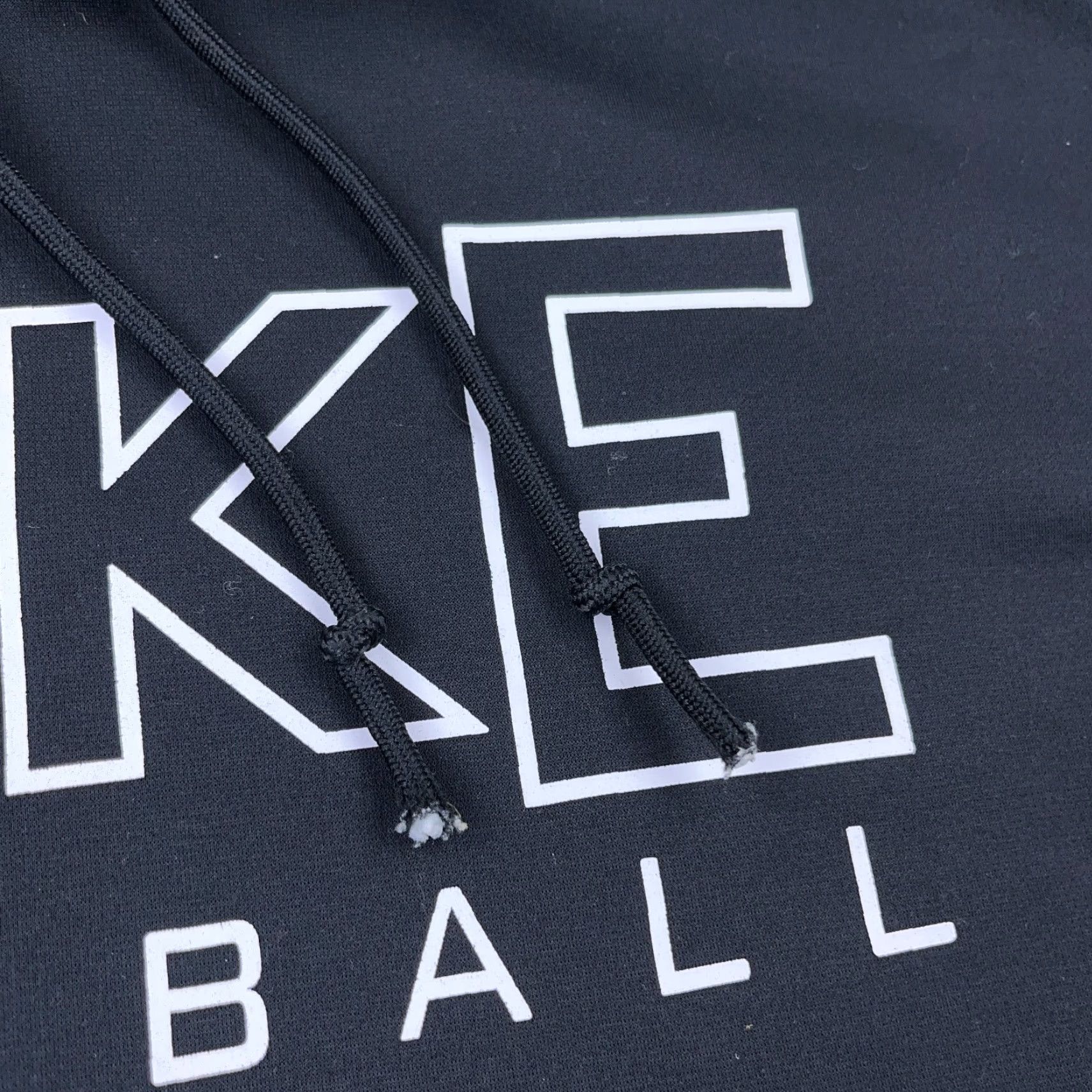 Nike Nike Hoodie Men Large Black White BasebalL Sweatshirt Therma Dri Swoosh Size US L / EU 52-54 / 3 - 5 Thumbnail