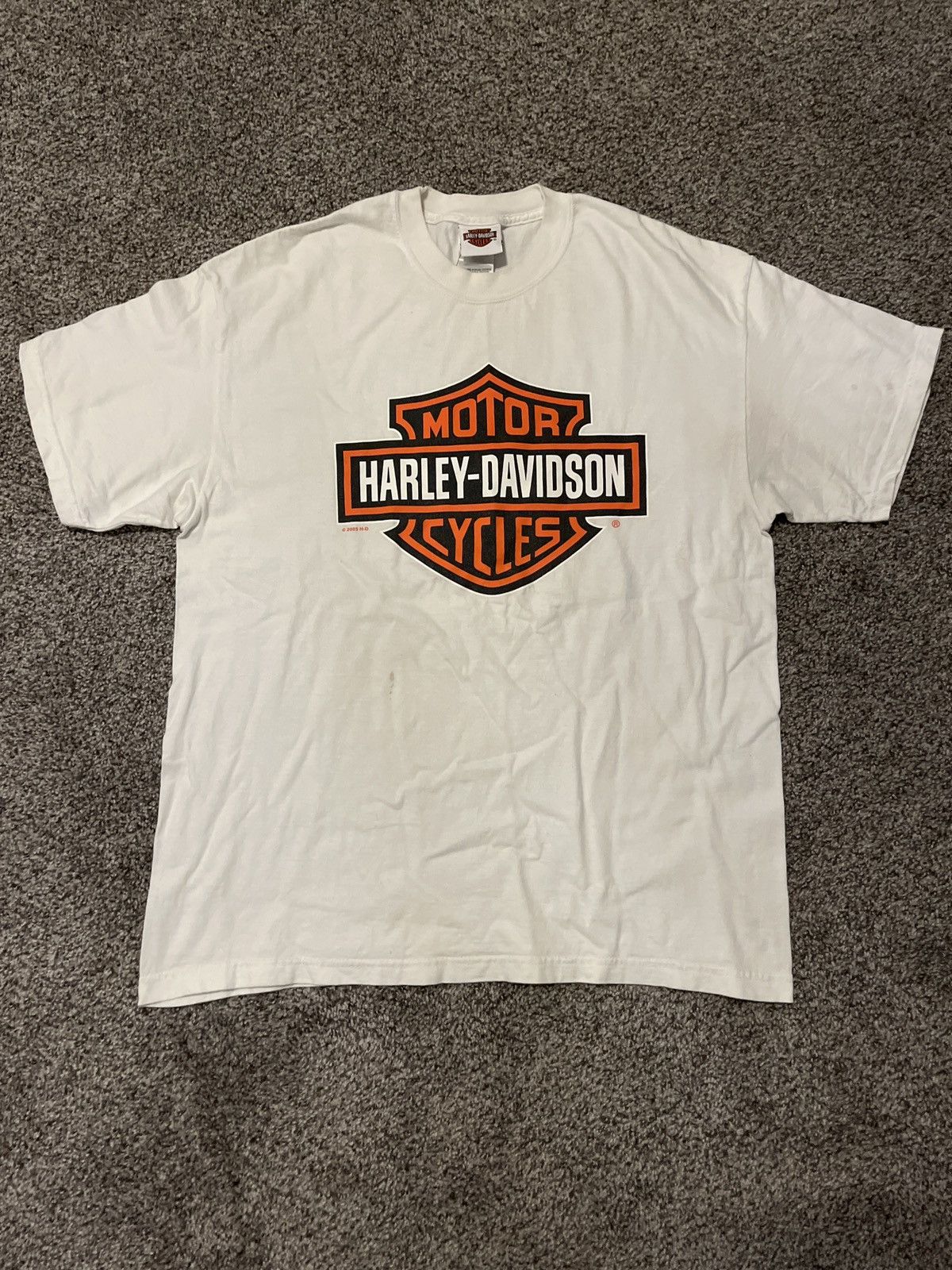Vintage Vintage Harley Davidson Nashville TN Shirt Size US L / EU 52-54 / 3 - 2 Thumbnail