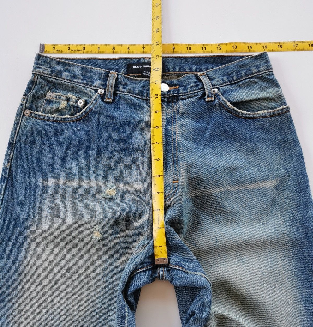 Club Monaco ARCHIVAL CLOTHING Club Monaco Jean 30x41 Size US 30 / EU 46 - 9 Thumbnail