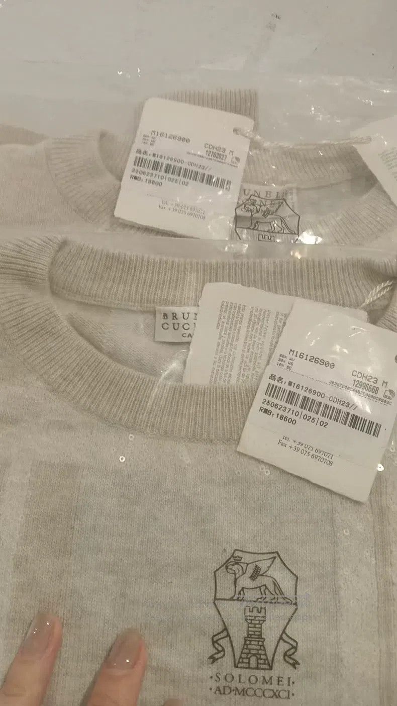 Brunello Cucinelli Brunello Cucinelli Sweater Size M / US 6-8 / IT 42-44 - 4 Thumbnail
