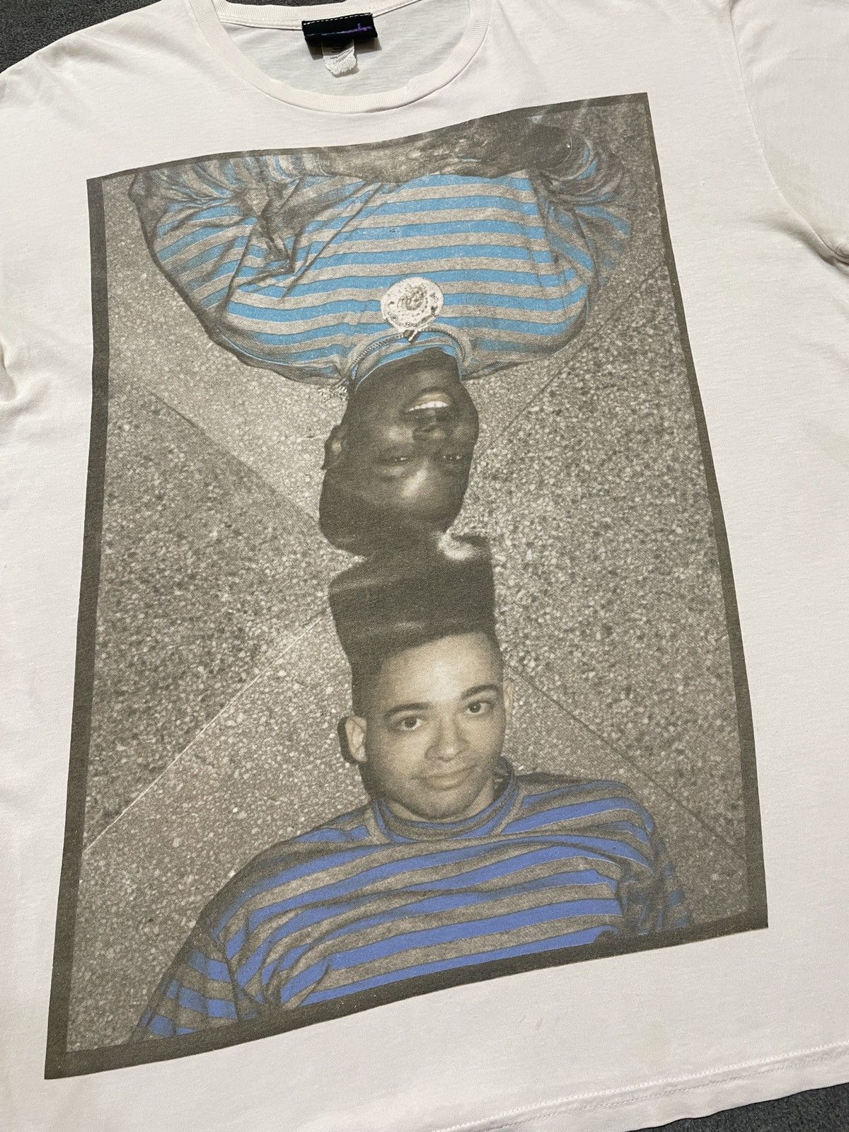 Rap Tees Vintage Original Flavor Kid N Play Mega Print T-shirt Size US L / EU 52-54 / 3 - 2 Thumbnail