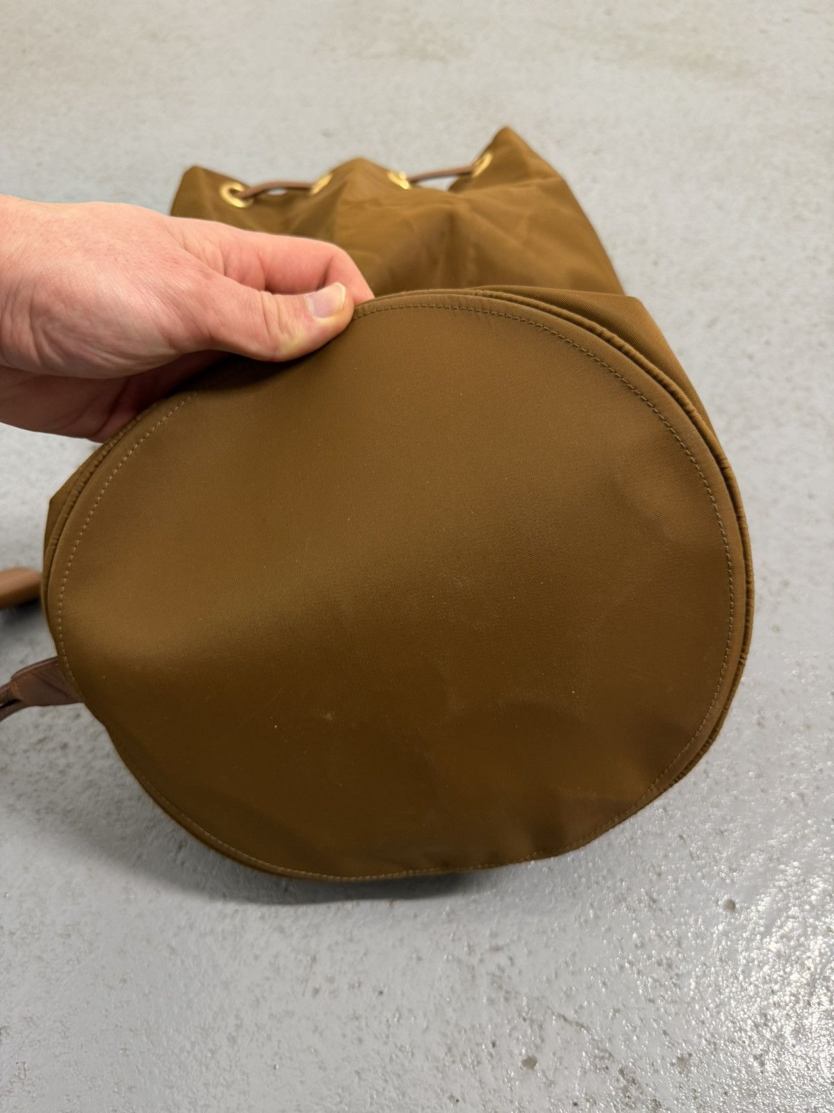 Jil Sander Jil Sandel Nylon Hobo Bag Size ONE SIZE - 9 Thumbnail