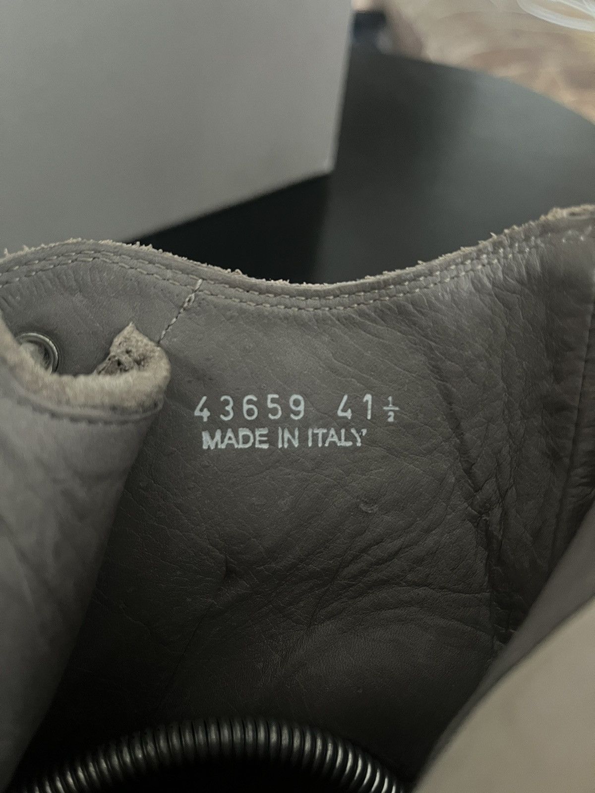 Rick Owens Rick Owens Mainline Ramones Size US 8.5 / EU 41-42 - 9 Thumbnail
