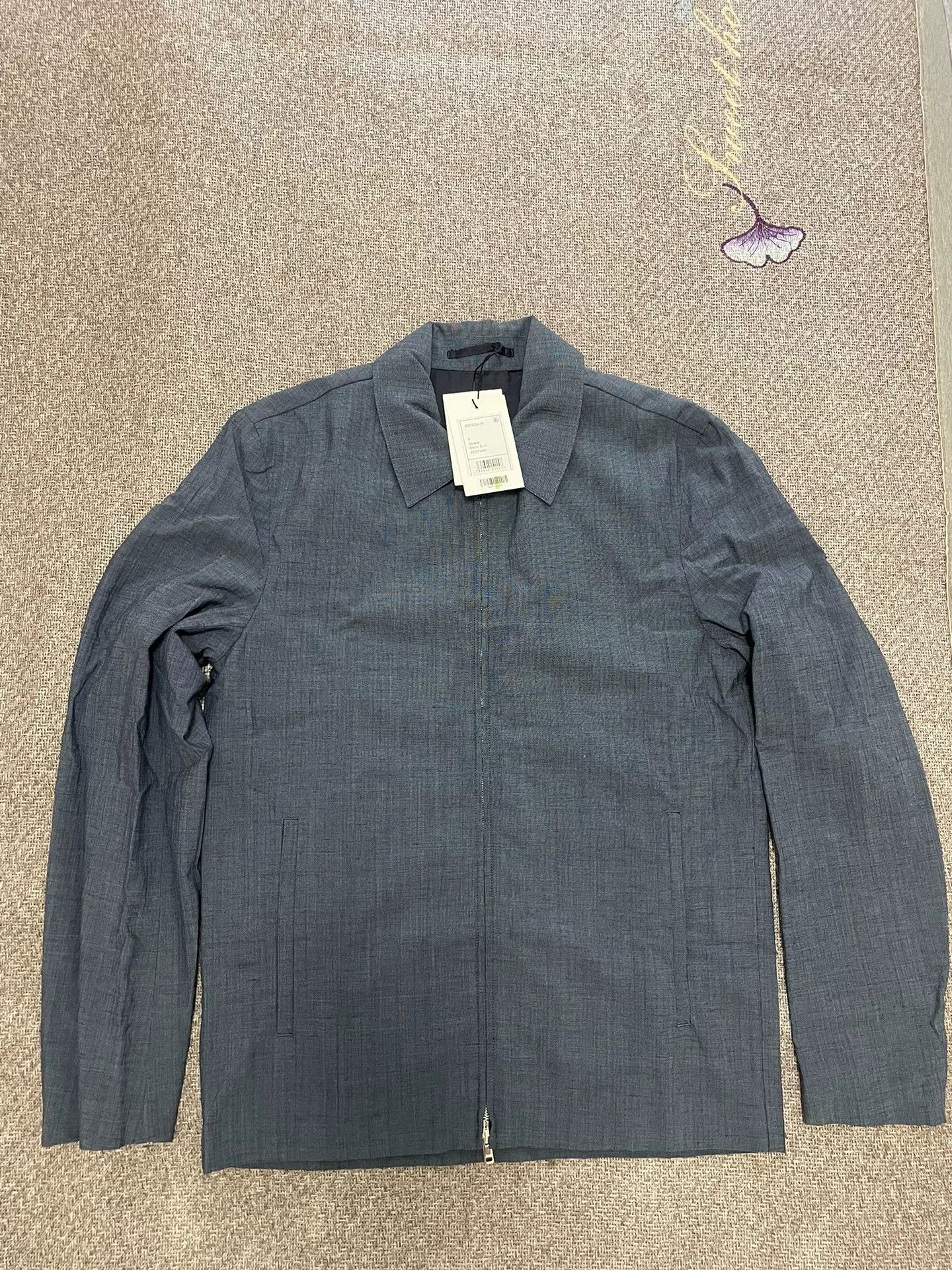 Theory Theory Men's Minimalist Wool Blend Jacket Size US S / EU 44-46 / 1 - 1 Thumbnail