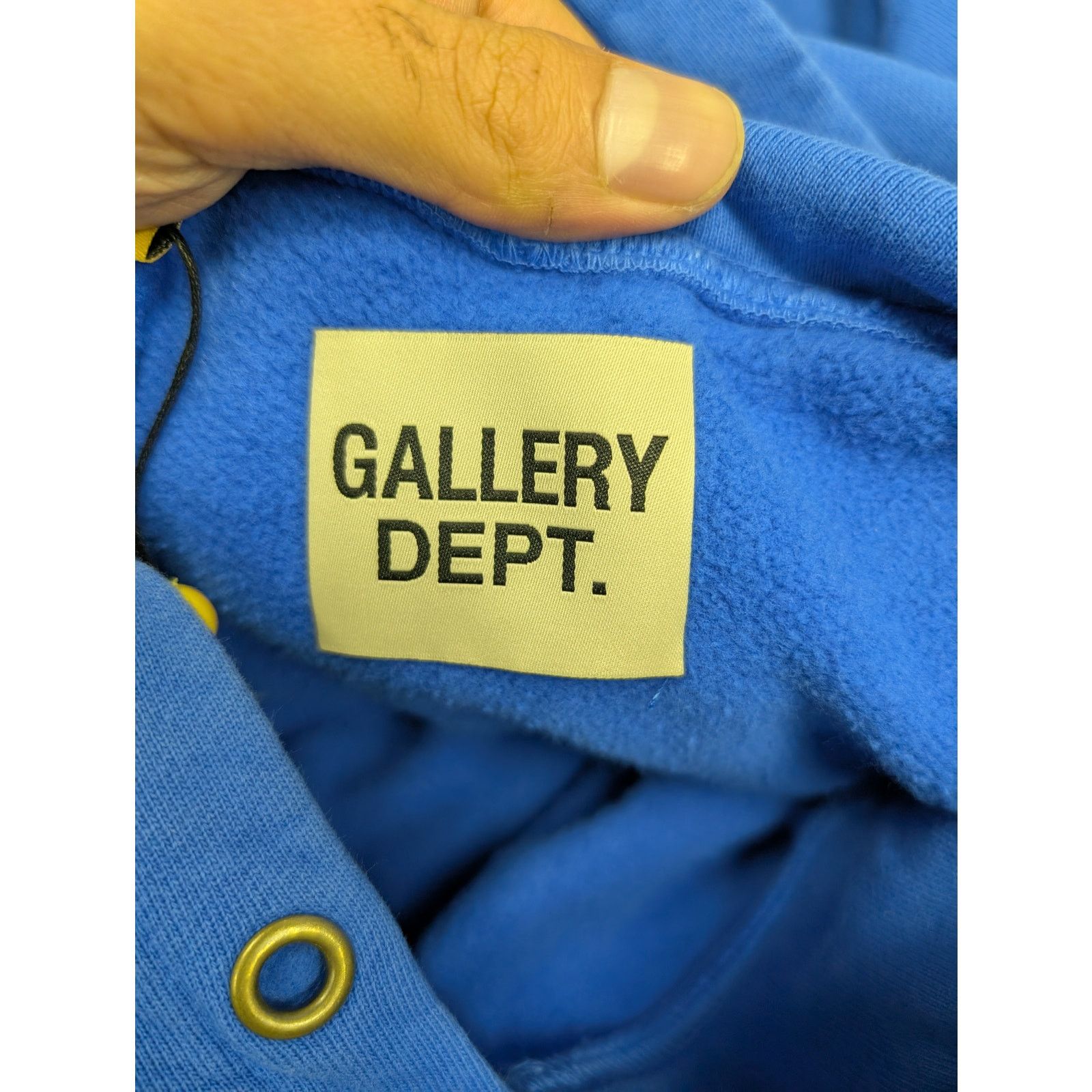 Gallery Dept. o1rshd1 Boxing Gloves Hoodie in Blue Size US XL / EU 56 / 4 - 16 Thumbnail