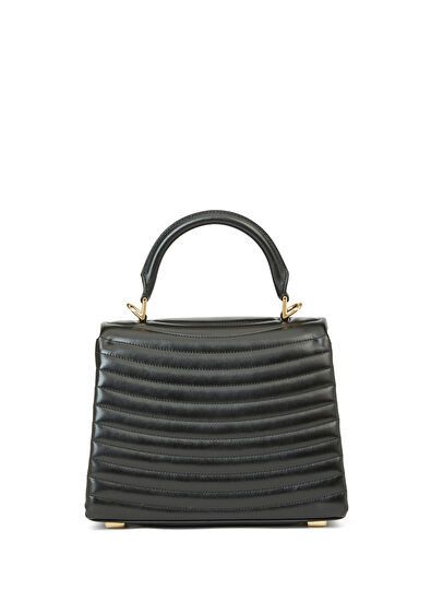 Salvatore Ferragamo o1s1rm0325 Size: OS / Leather Shoulder Bag in Black Size ONE SIZE - 5 Thumbnail
