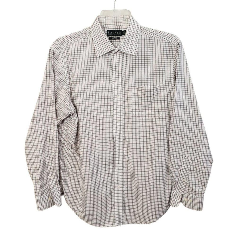 Polo Ralph Lauren CT229a Ralph Lauren Men’s Dress Shirt Size 38R - 1 Thumbnail