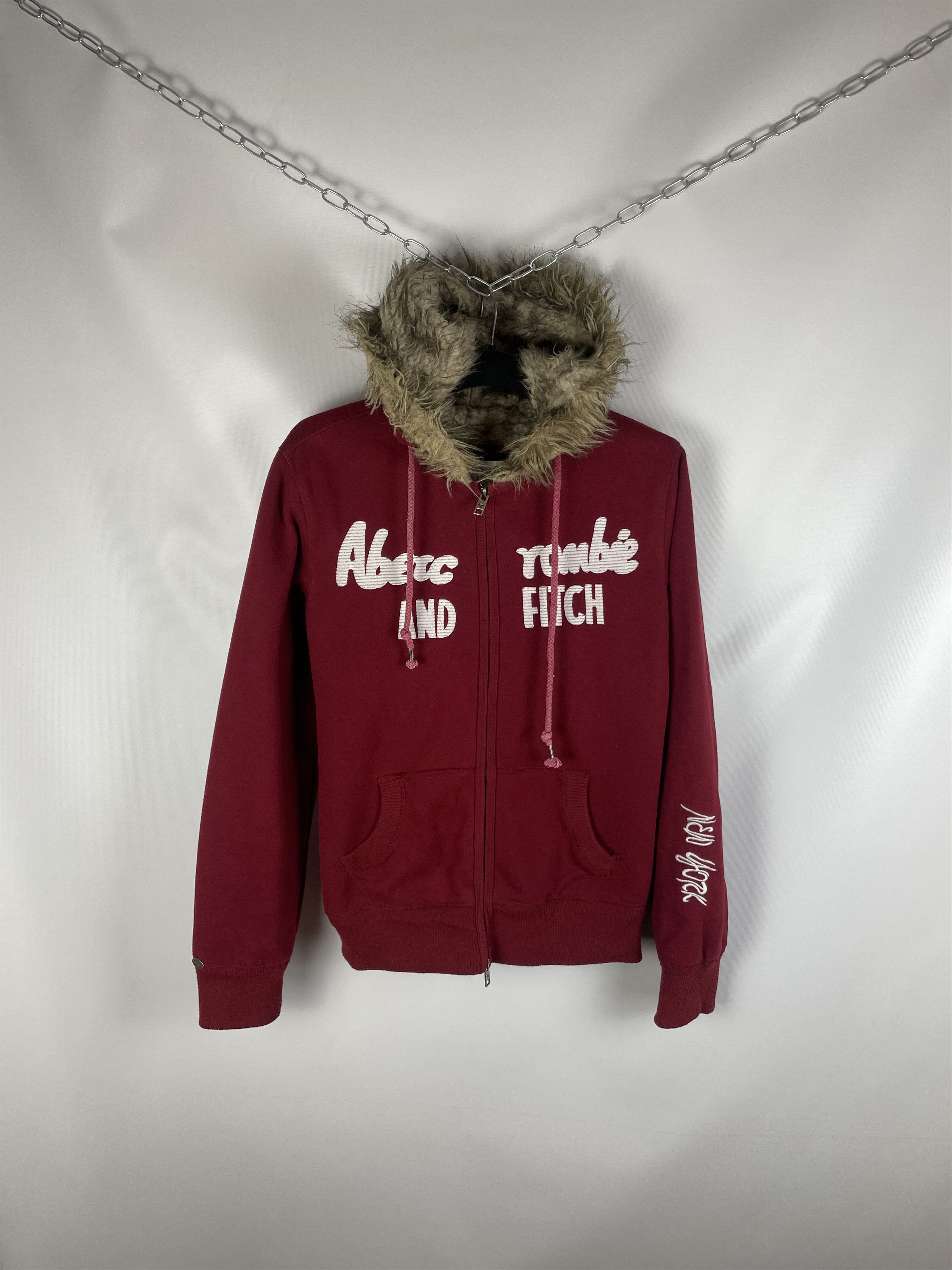 Abercrombie & Fitch Abercrombie&Fitch Sherpa Fur zip-hoodies Size US L / EU 52-54 / 3 - 1 Thumbnail