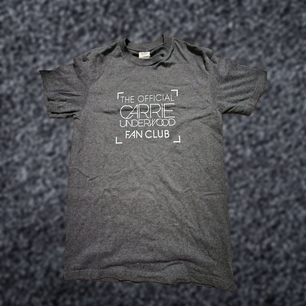 Delta Carrie Underwood T Shirt Black Official Fan Club Country Music American S Mens Size US S / EU 44-46 / 1 - 1 Thumbnail