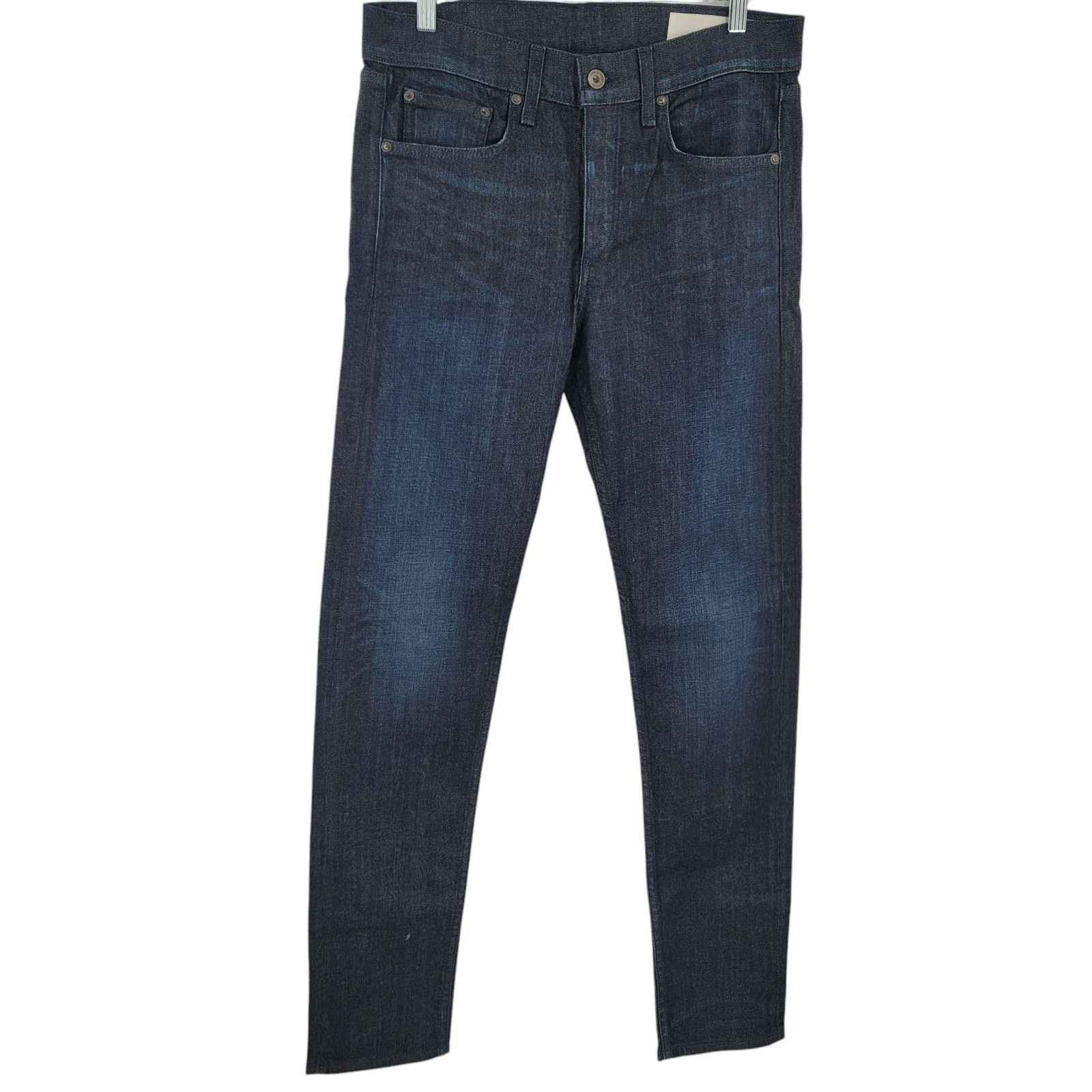 Rag & Bone rag & bone FIT 3 Slim Straight Leg Jeans Size 29 Button Fly Size US 29 - 1 Thumbnail