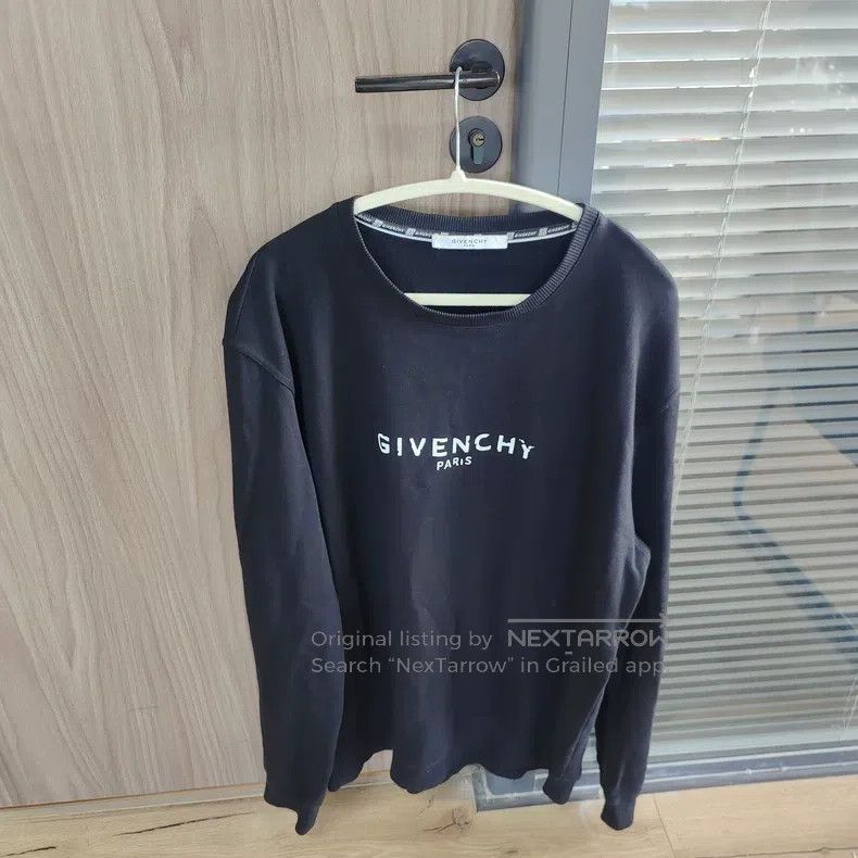 Givenchy Givenchy Black and white letter hoodie Size US XXL / EU 58 / 5 - 1 Thumbnail
