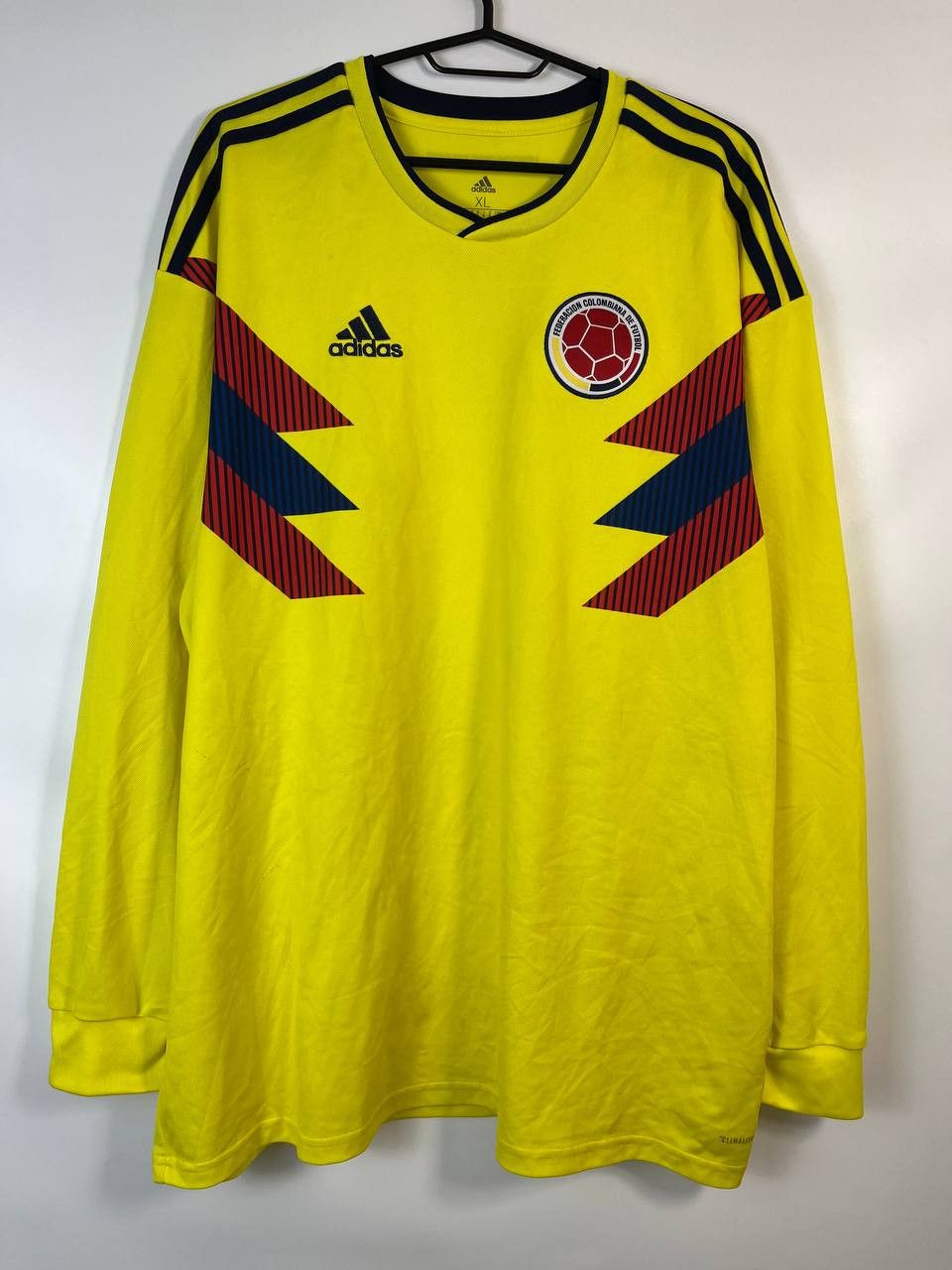 Adidas COLOMBIA 2018 2019 HOME SHIRT JERSEY ADIDAS Sz XL Size US XL / EU 56 / 4 - 1 Thumbnail
