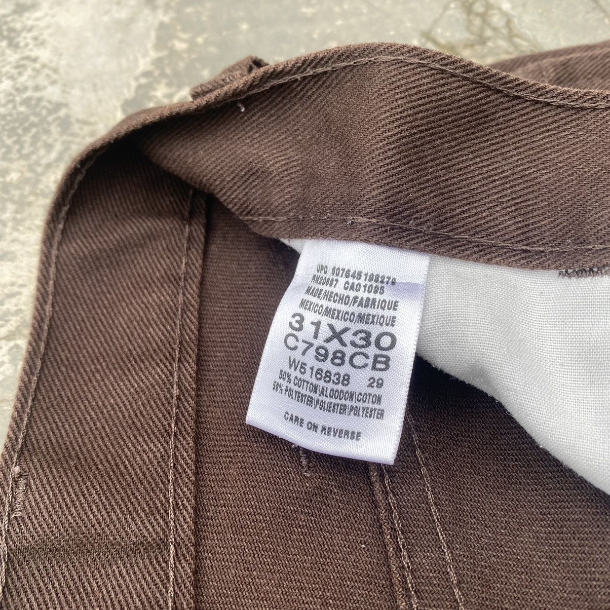 Dickies Brown DICKIES pant Size US 32 / EU 48 - 11 Thumbnail
