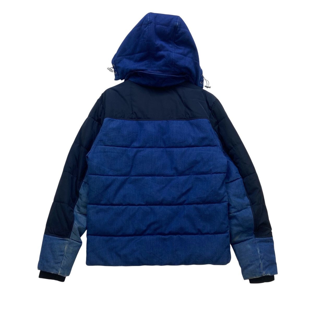 Zara Zara Man Original Denim Puffer Jacket Size US S / EU 44-46 / 1 - 3 Thumbnail