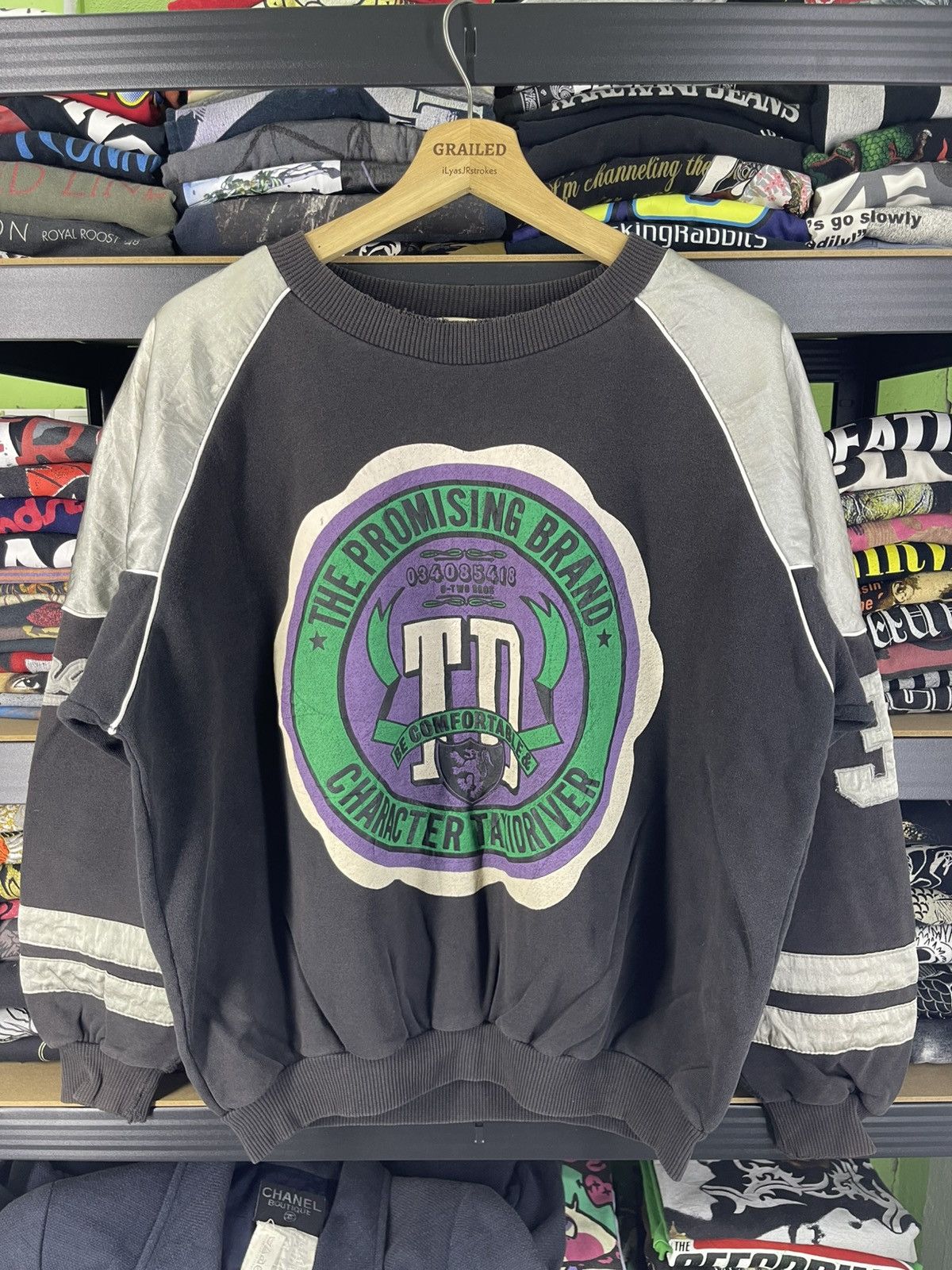 Japanese Brand Vintage TDS King Star Lion Taxidriver Sweatshirt Size US M / EU 48-50 / 2 - 1 Thumbnail