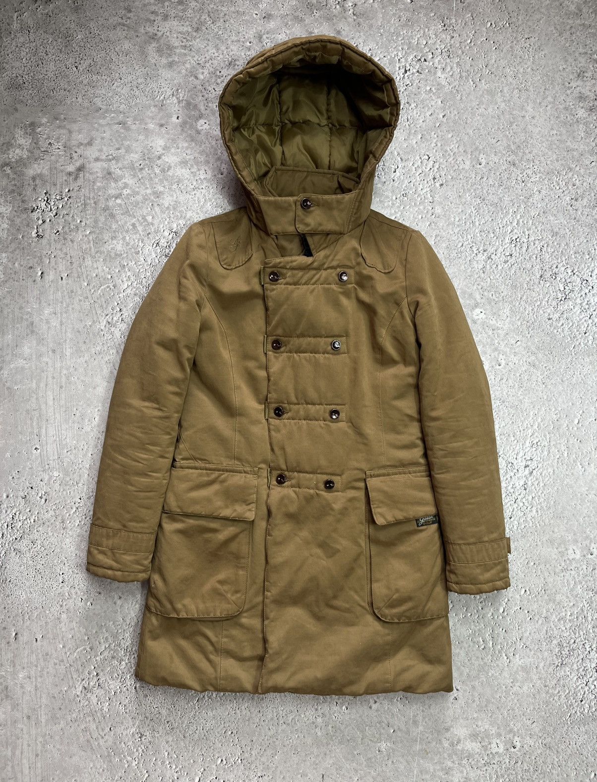 G-Star G Star RAW Women Military Parka Jacket Hooded l Size M Coat Size M / US 6-8 / IT 42-44 - 1 Thumbnail
