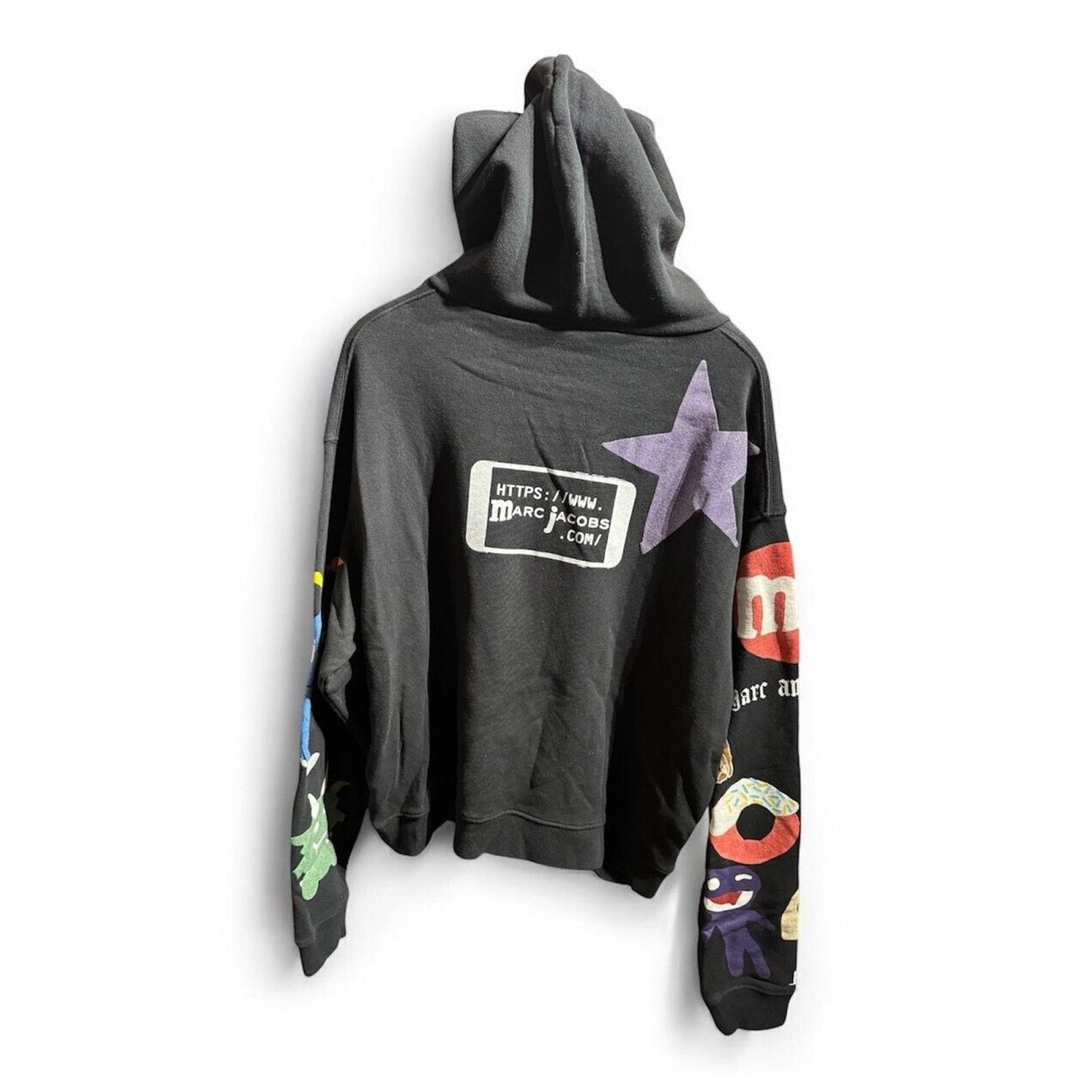 Marc Jacobs CPFM CACTUS PLANT FLEA MARKET X MARC JACOBS TATTOO HOODIE L Size US L / EU 52-54 / 3 - 5 Thumbnail