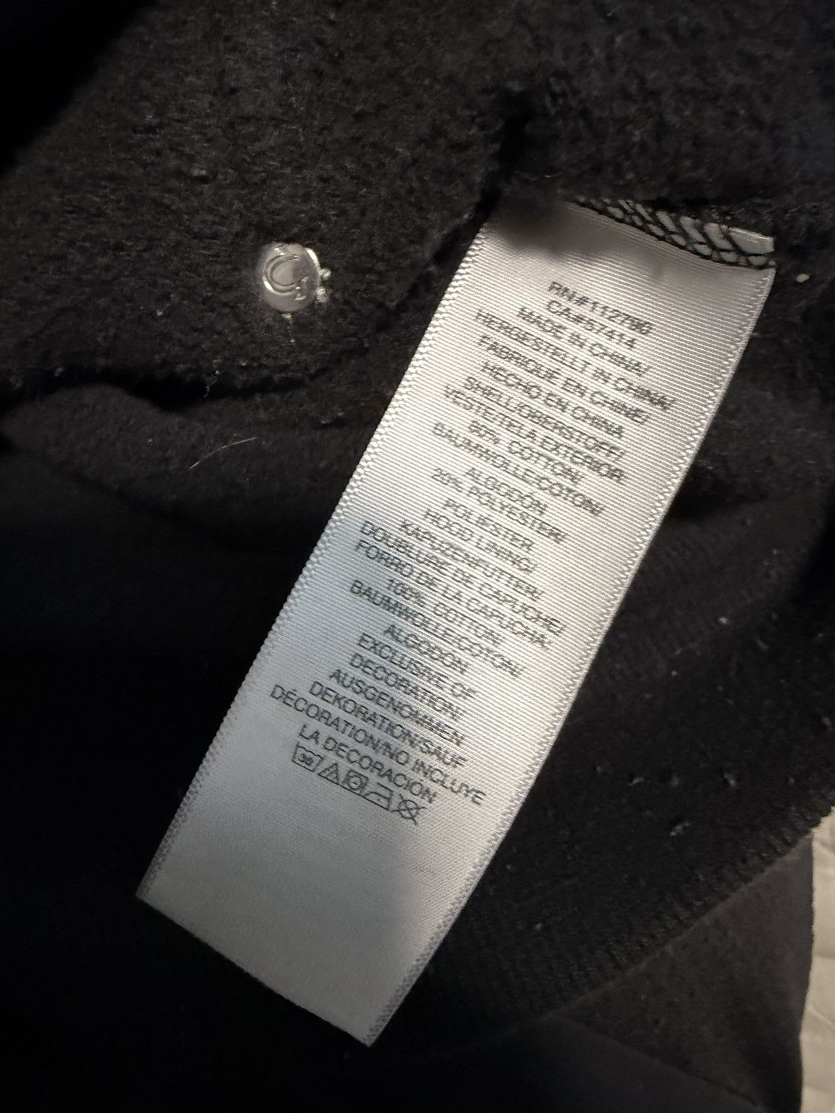 True Religion True Religion Big T zip up Size US XL / EU 56 / 4 - 4 Thumbnail