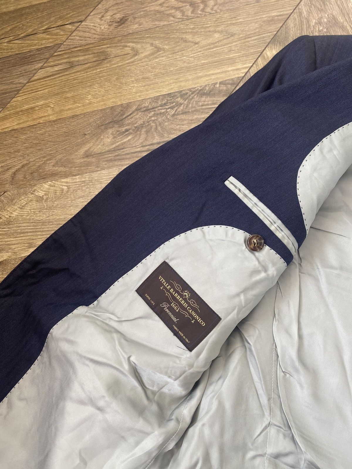 Suitsupply Vintage SuitSupply Napoli Old money style rare suit Size 48R - 8 Thumbnail