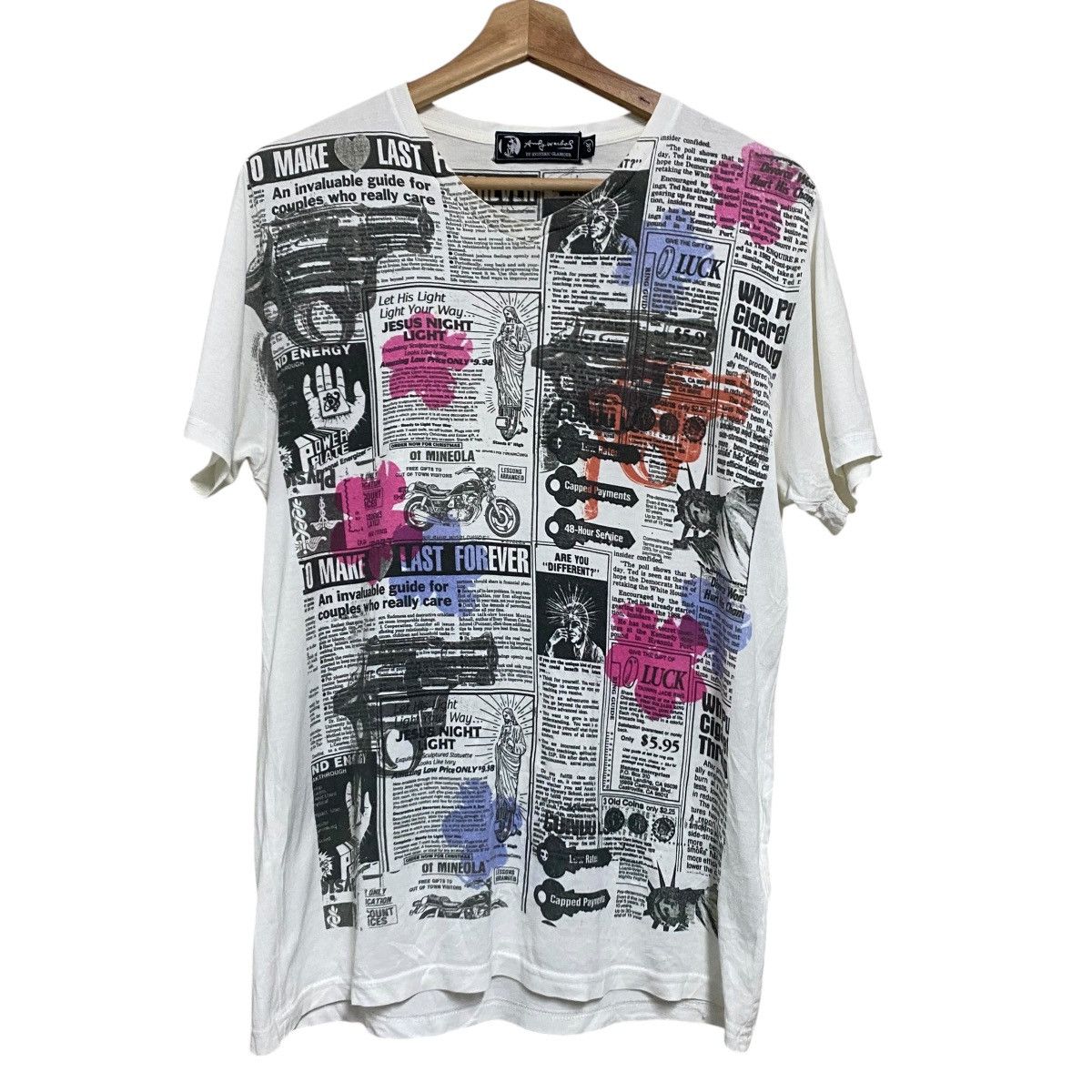 Hysteric Glamour Hysteric Glamour Shirt Full Printed Size US M / EU 48-50 / 2 - 2 Thumbnail