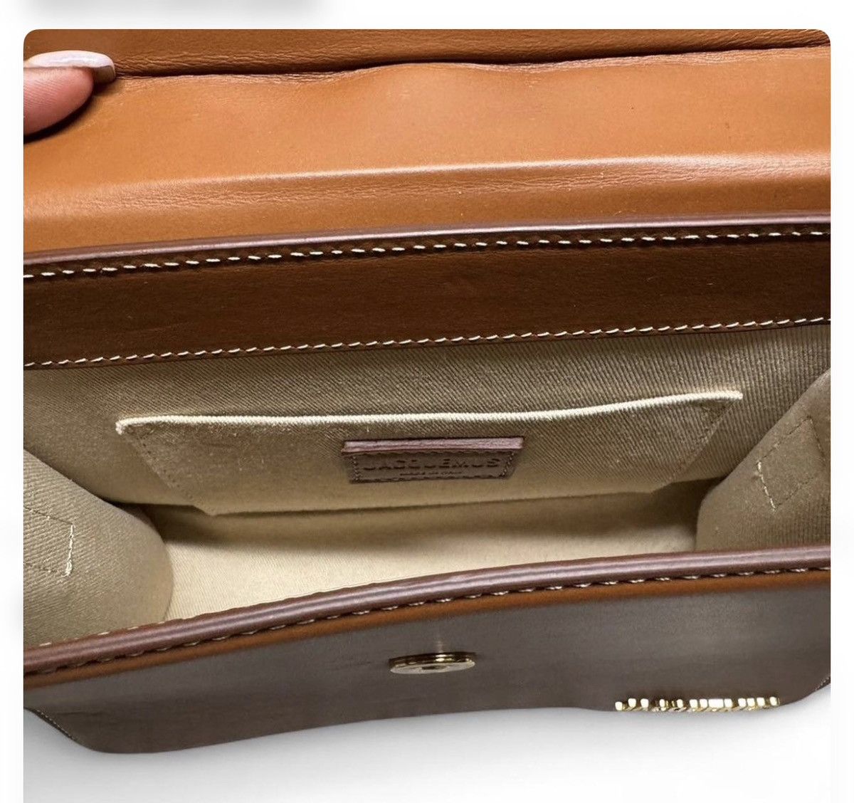 Jacquemus Jacquemus Le grand Chiquito Moyen Top-Handle Leather Bag Size ONE SIZE - 4 Thumbnail