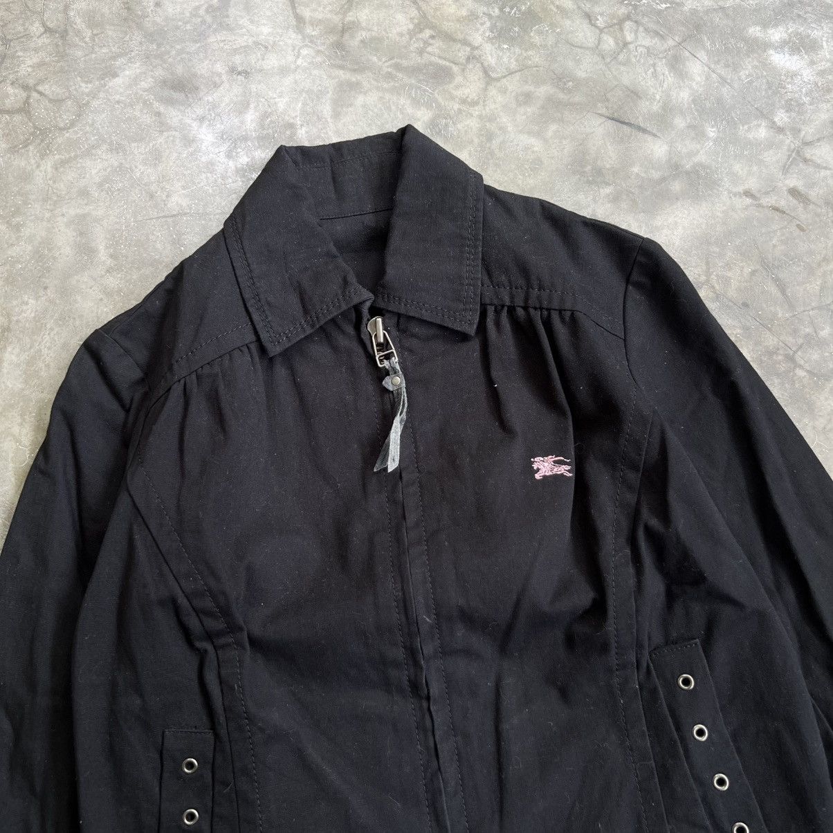Burberry Burberry Blue Label Bomber Jacket Size S / US 4 / IT 40 - 2 Thumbnail