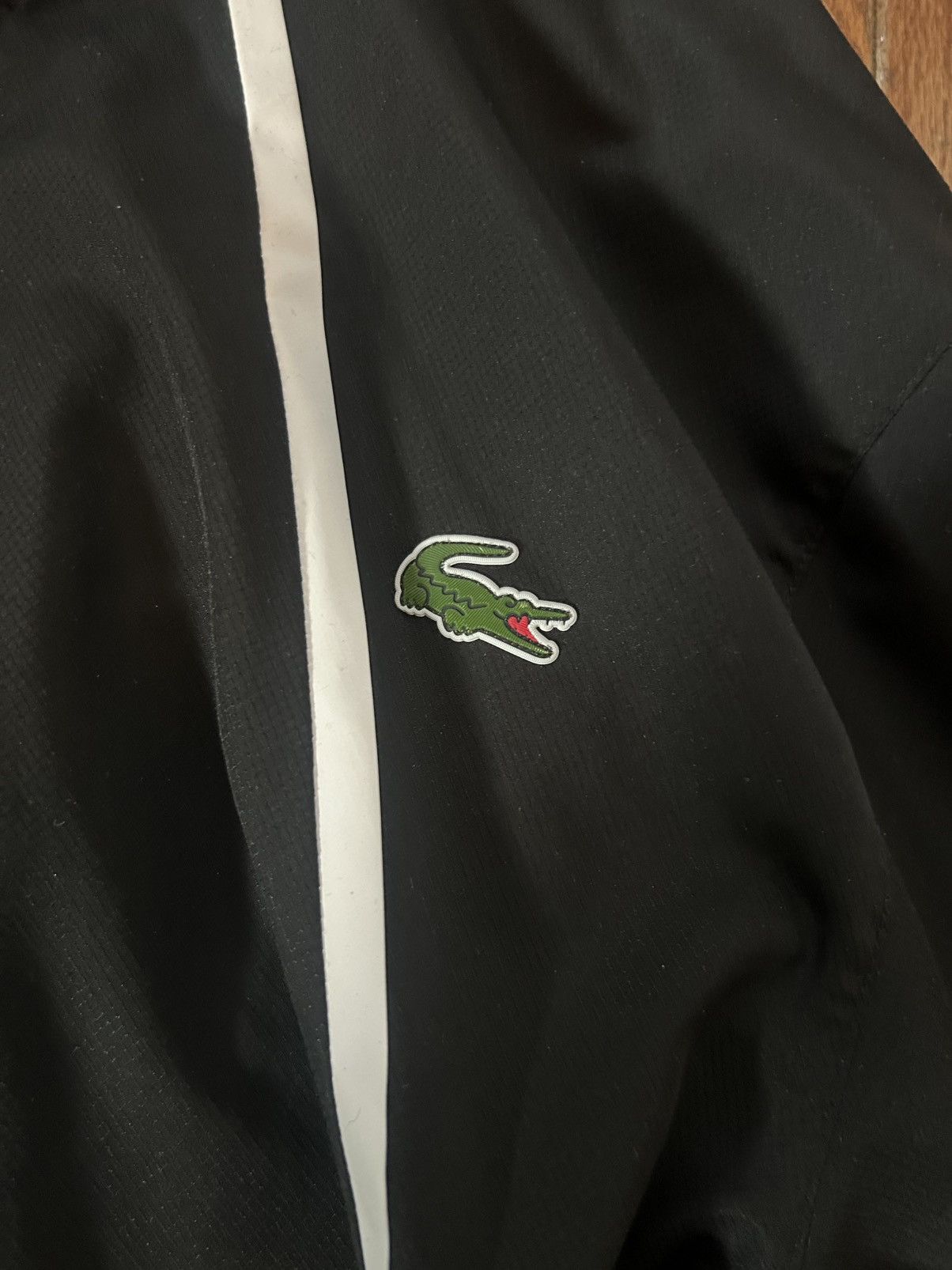 Lacoste Lacoste Sport Mesh Hoodie Colorblock Tracksuit - Size M Size US M / EU 48-50 / 2 - 2 Thumbnail