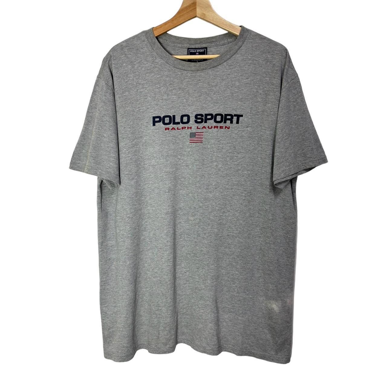 Polo Ralph Lauren × Vintage Vintage Polo sport t-shirt size: L Size US L / EU 52-54 / 3 - 1 Thumbnail