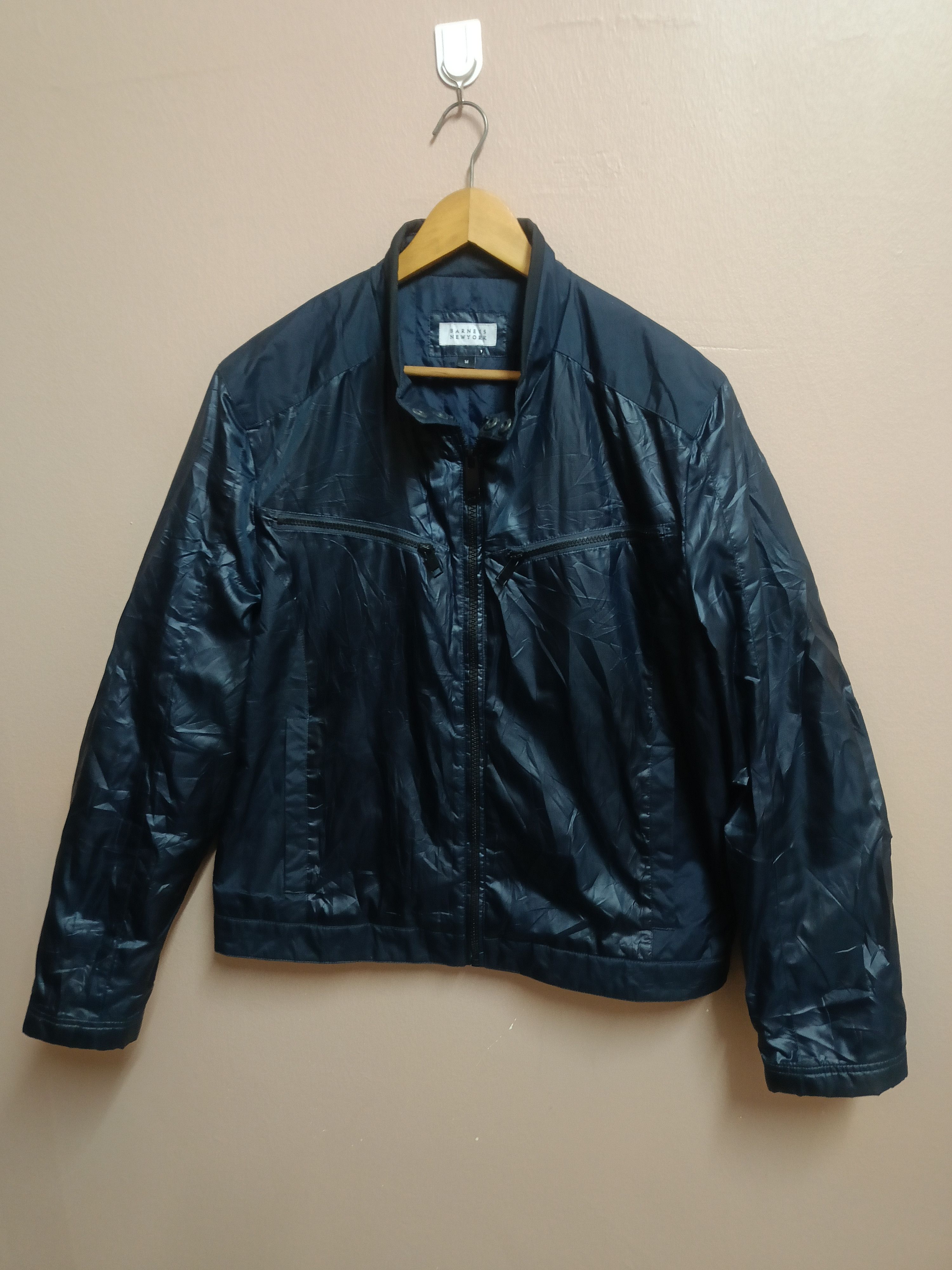 Barneys New York Barneys New York Zipper Jacket Size US L / EU 52-54 / 3 - 1 Thumbnail