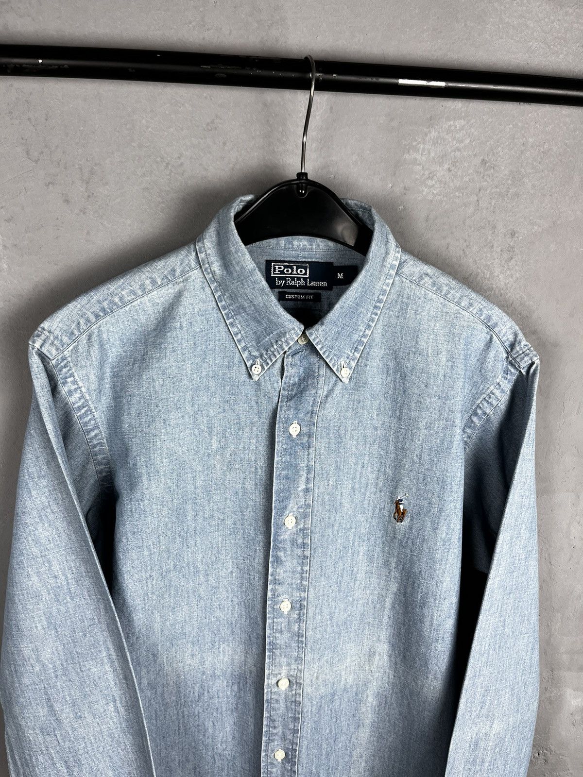 Polo Ralph Lauren × Ralph Lauren × Vintage Ralph lauren shirt vintage Size US M / EU 48-50 / 2 - 5 Thumbnail