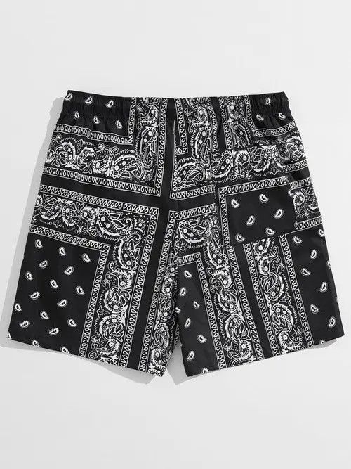 Jean × Vintage Unique Vintage Y2K Drip shorts Size US 34 / EU 50 - 2 Thumbnail