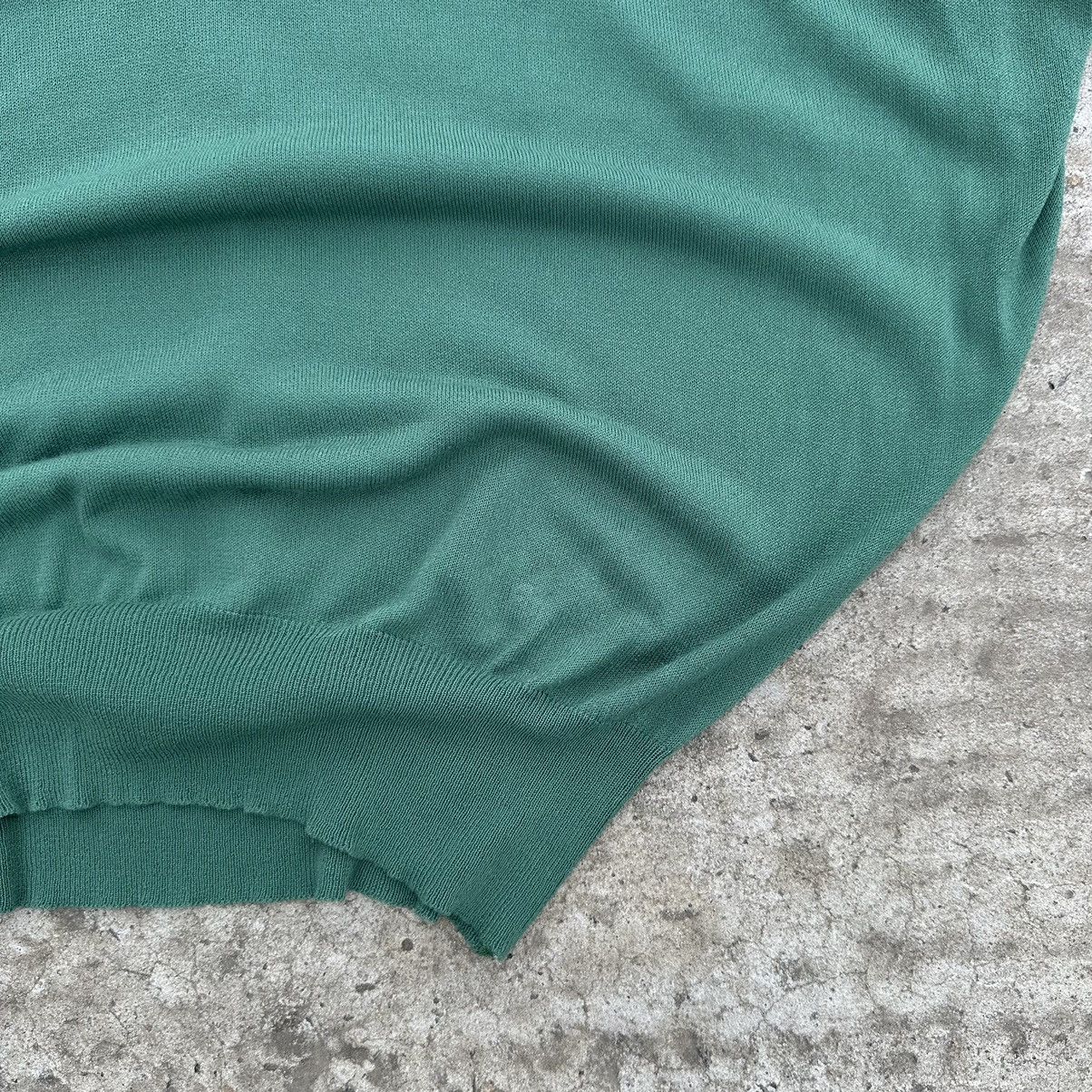 Benetton Vintage Benetton Vest Tank Top Light Knit Y2K Old Momey Size M / US 6-8 / IT 42-44 - 8 Thumbnail
