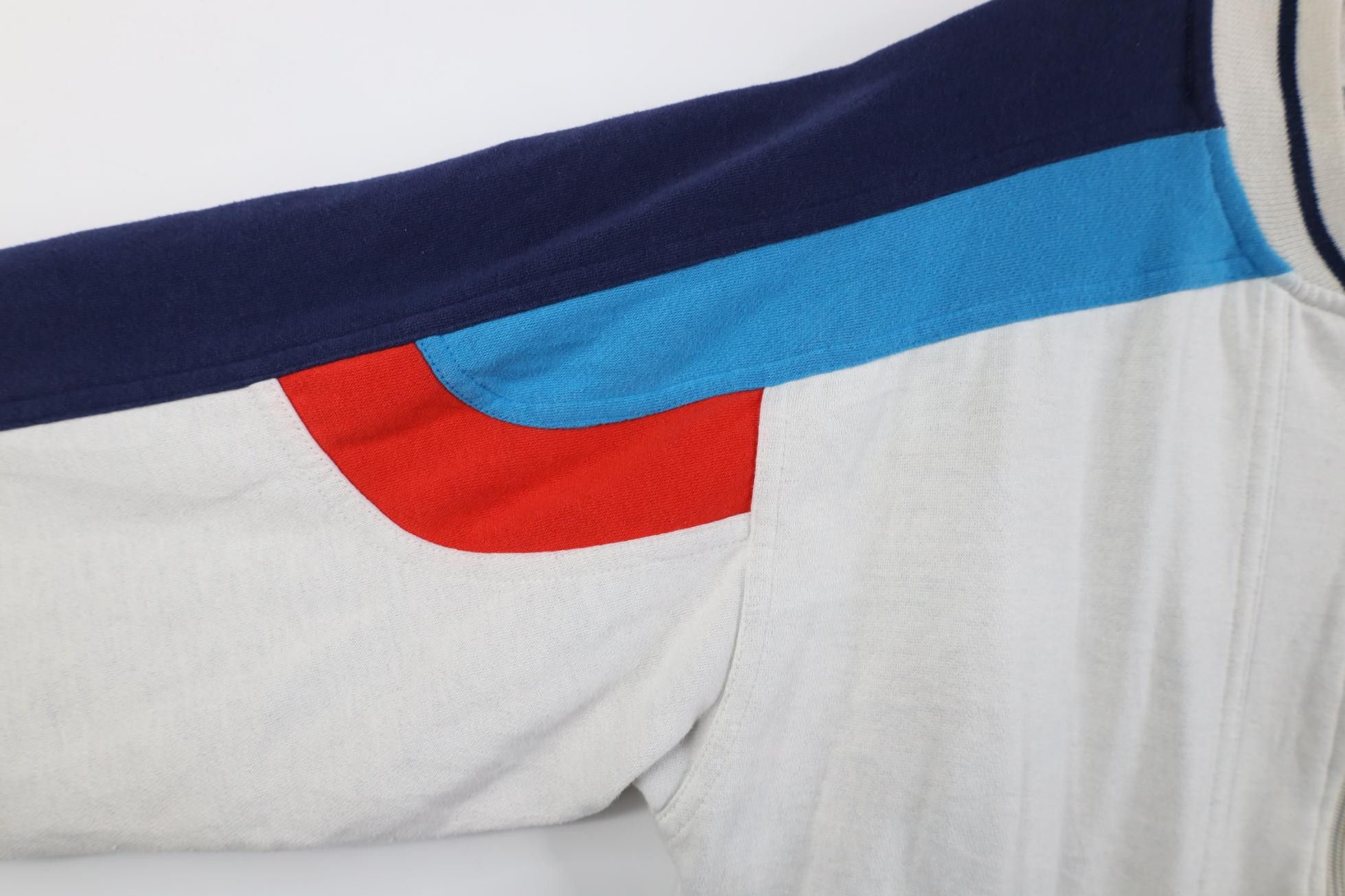 Adidas Vintage 80s 90s Adidas Run DMC Track Jacket Soccer Size US M / EU 48-50 / 2 - 9 Thumbnail
